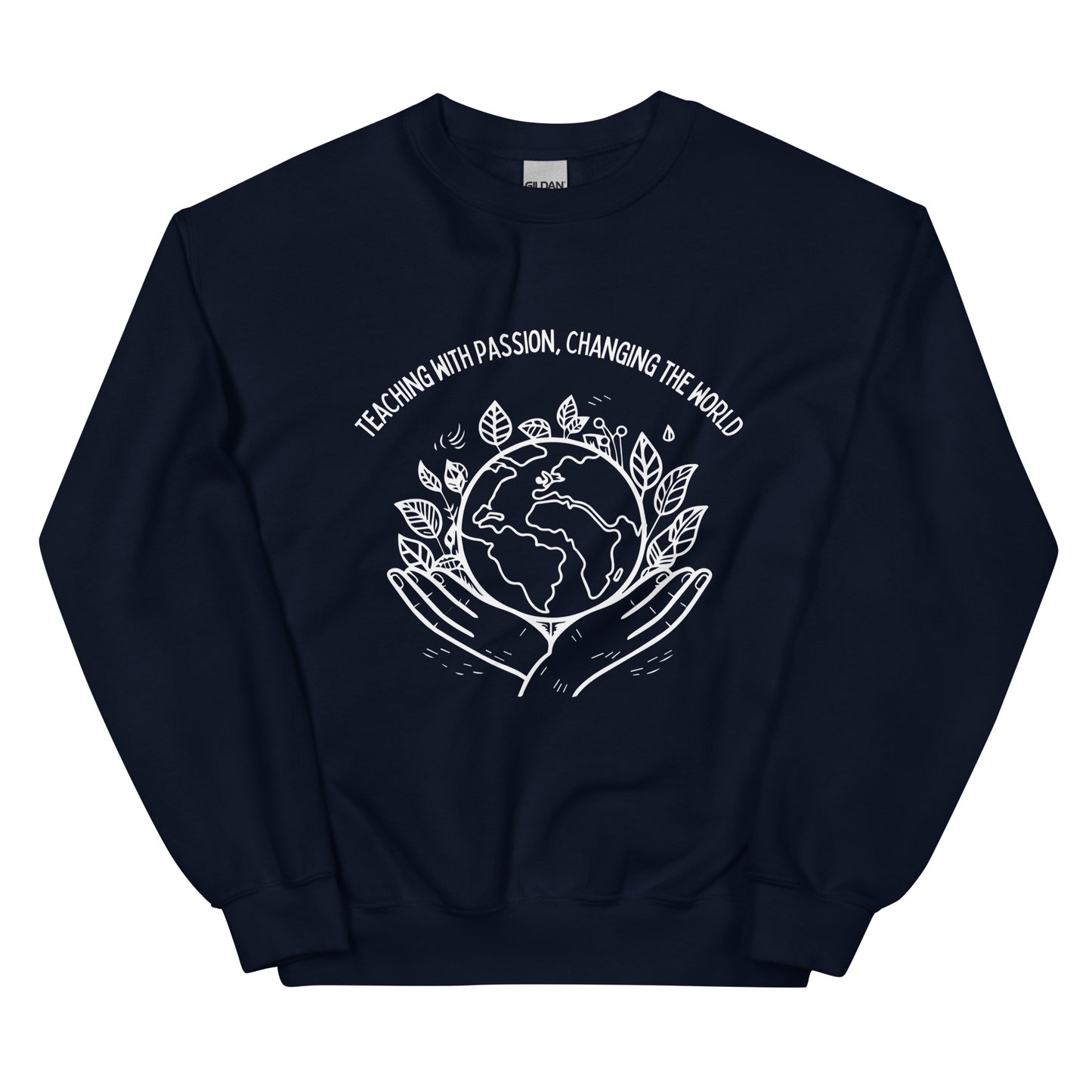 Teacher Minds Unisex Sweatshirt