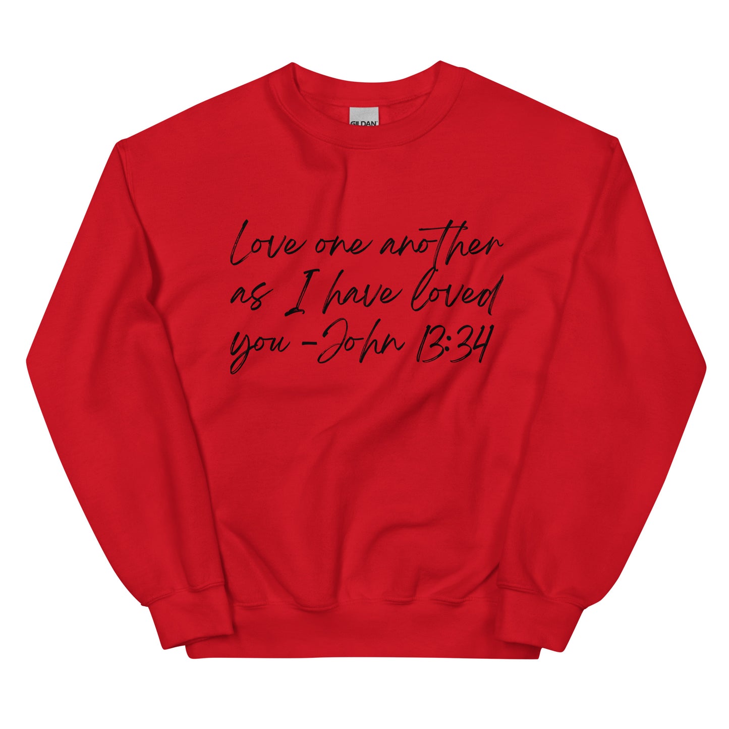 Love one another Unisex Sweatshirt