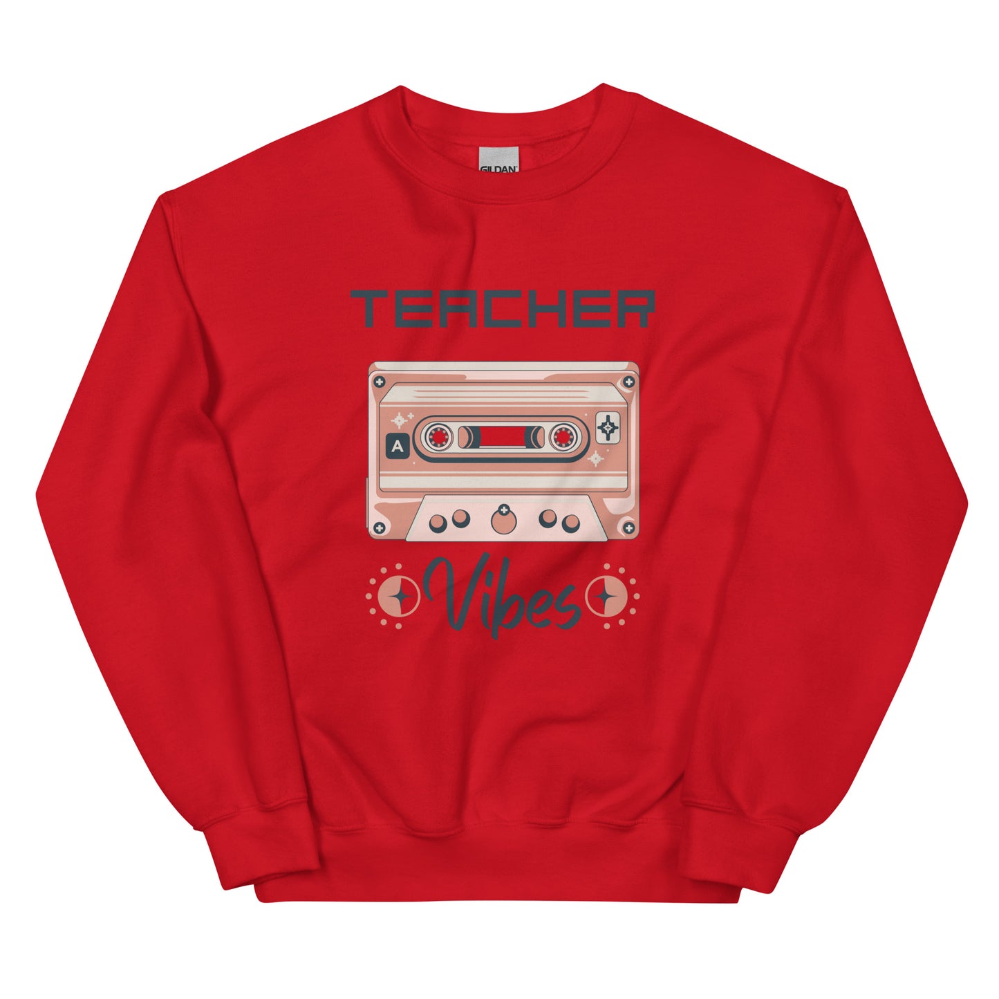 Teacher Vibes Unisex Sweatshirt