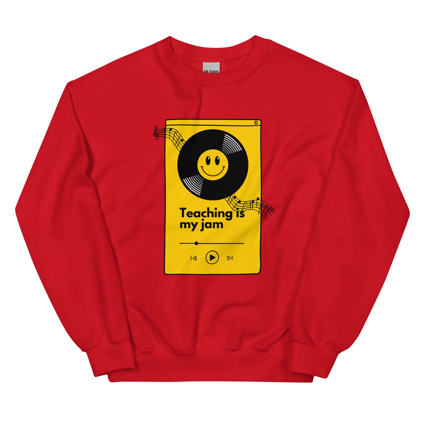 TeachingUnisex Sweatshirt