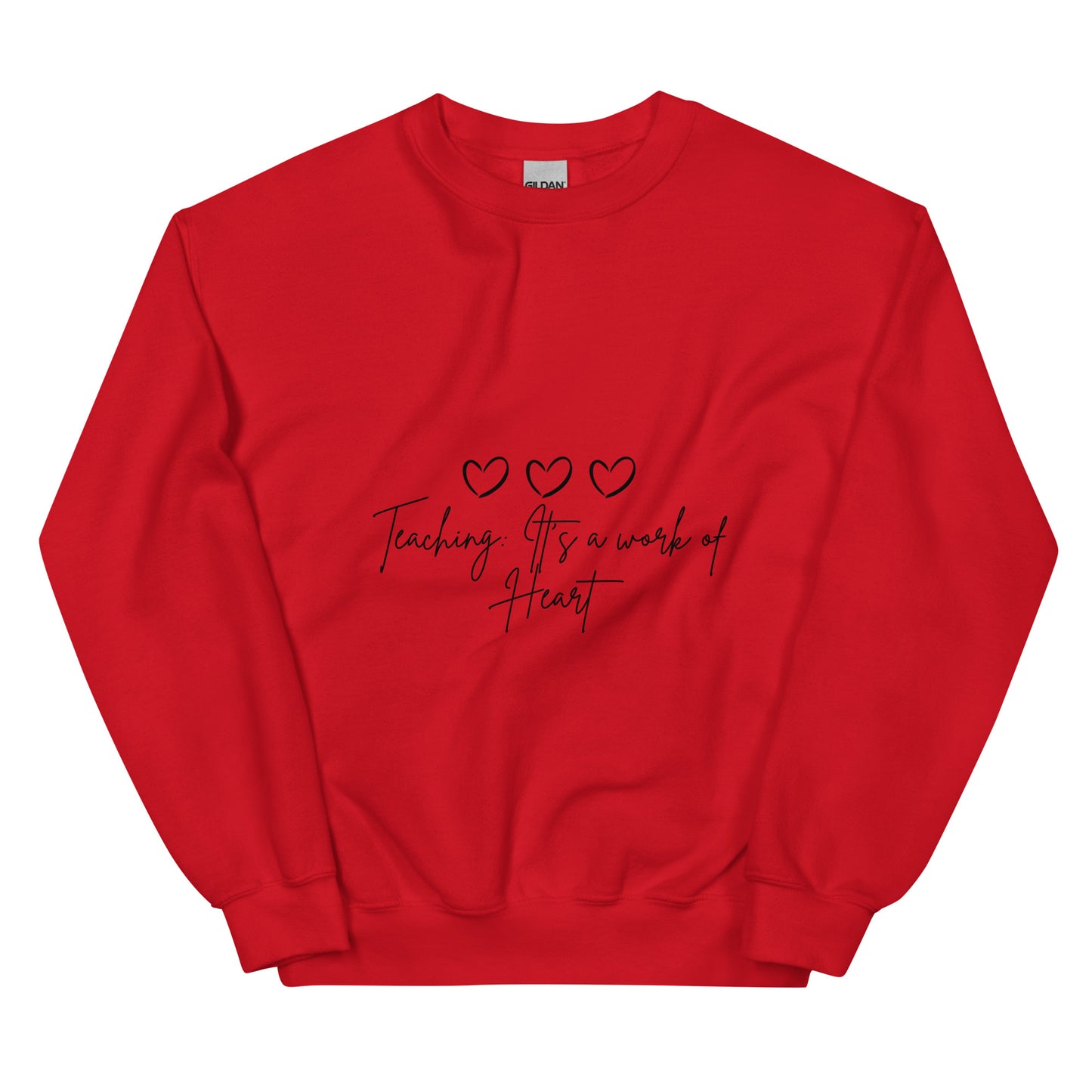 Heart Unisex Sweatshirt