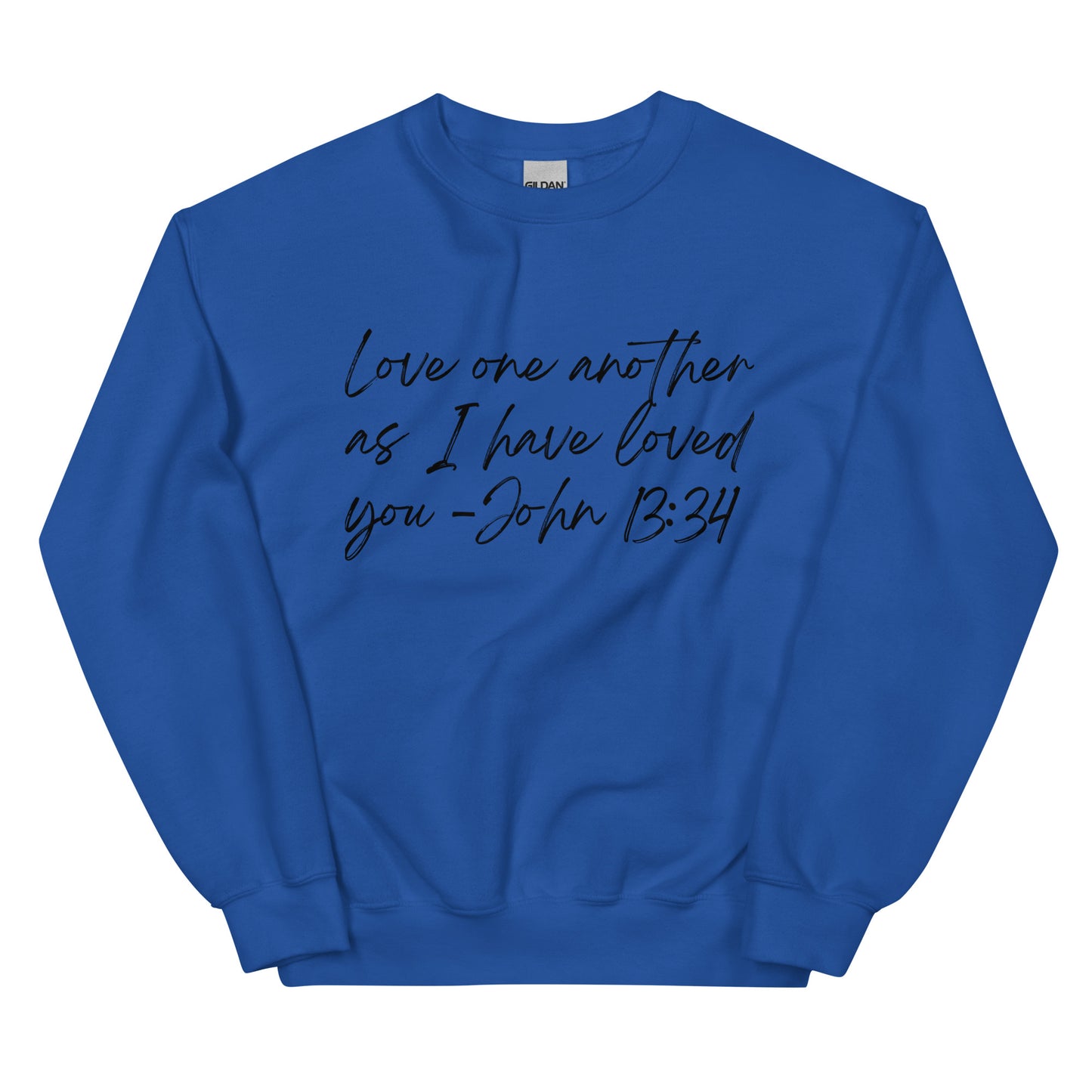 Love one another Unisex Sweatshirt