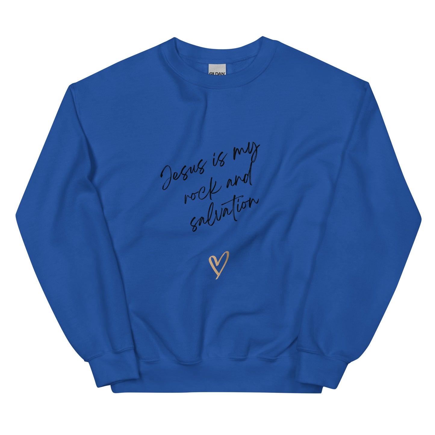 Jesus is my rock Unisex Sweatshirt