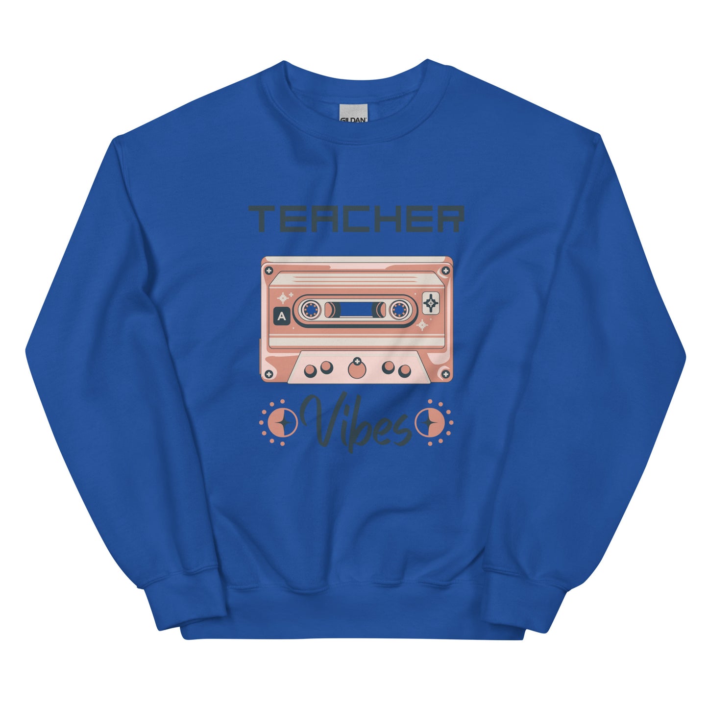 Teacher Vibes Unisex Sweatshirt