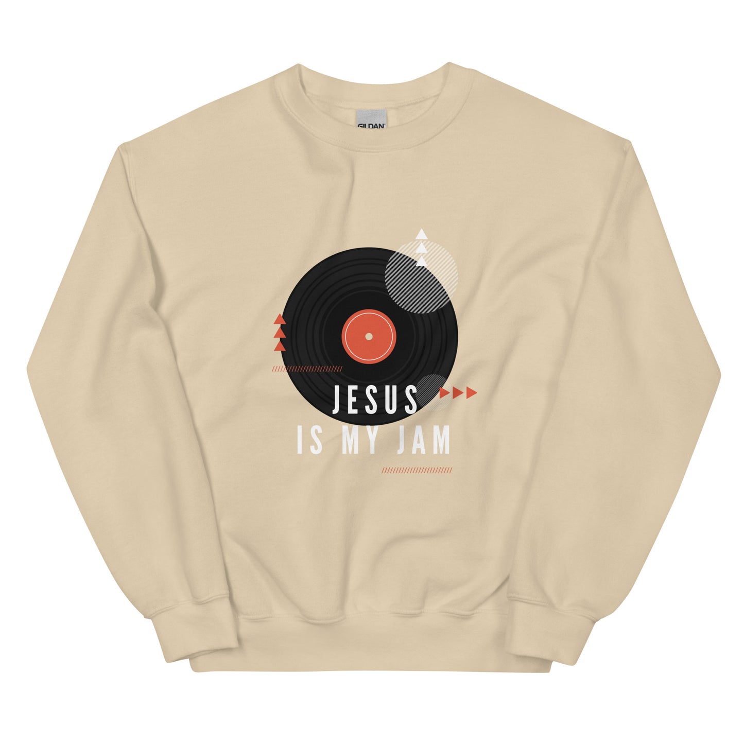 Jesus is my Jam Unisex Sweatshirt