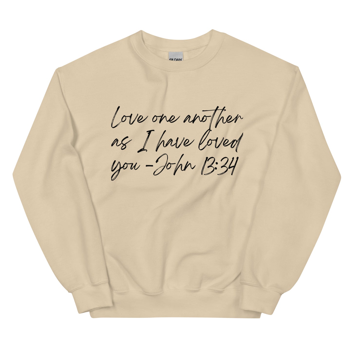 Love one another Unisex Sweatshirt