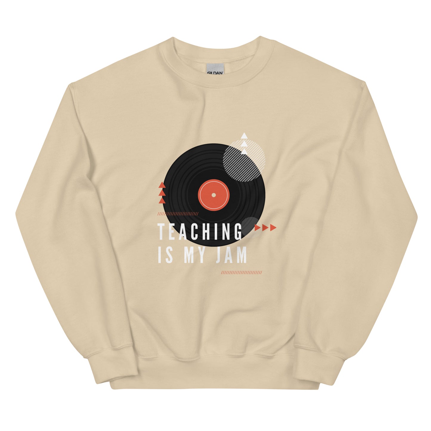 Teaching is my Jam Unisex Sweatshirt