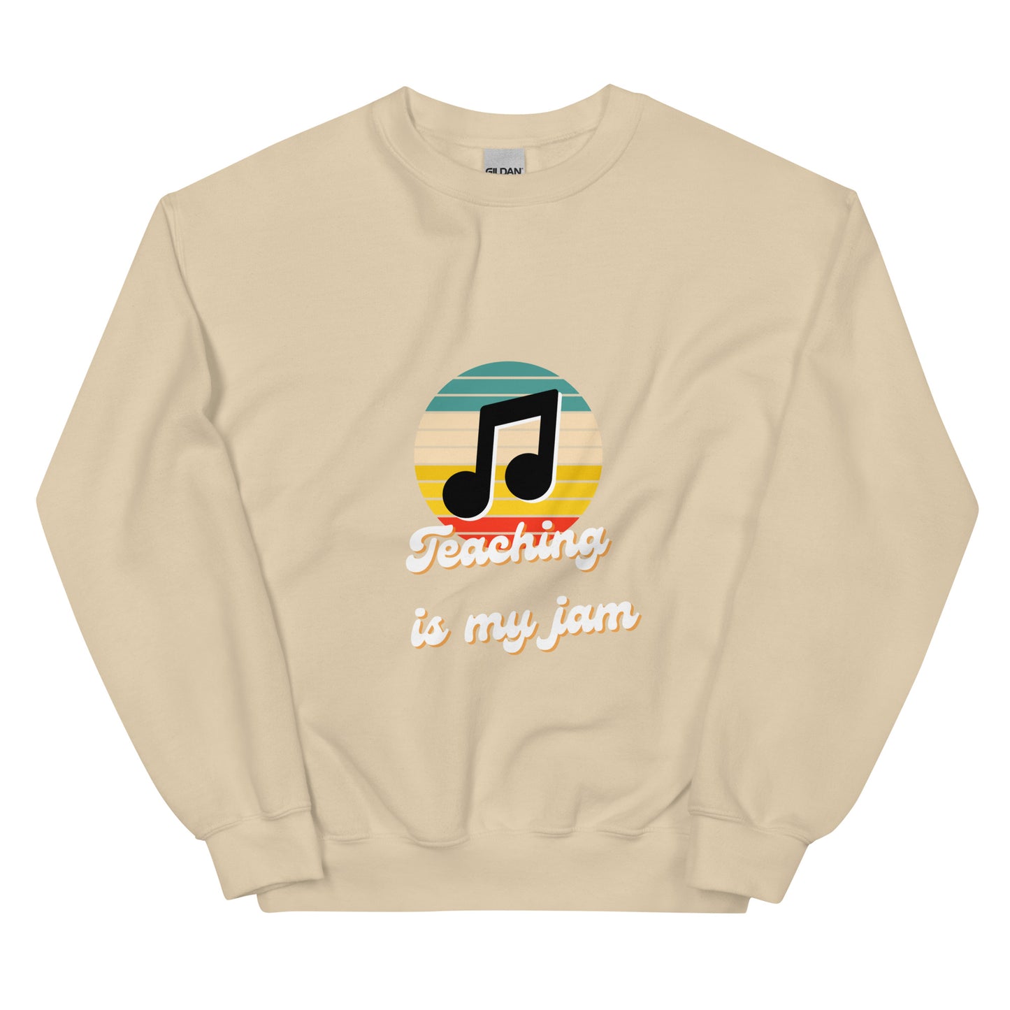 Teaching is my Jam Unisex Sweatshirt