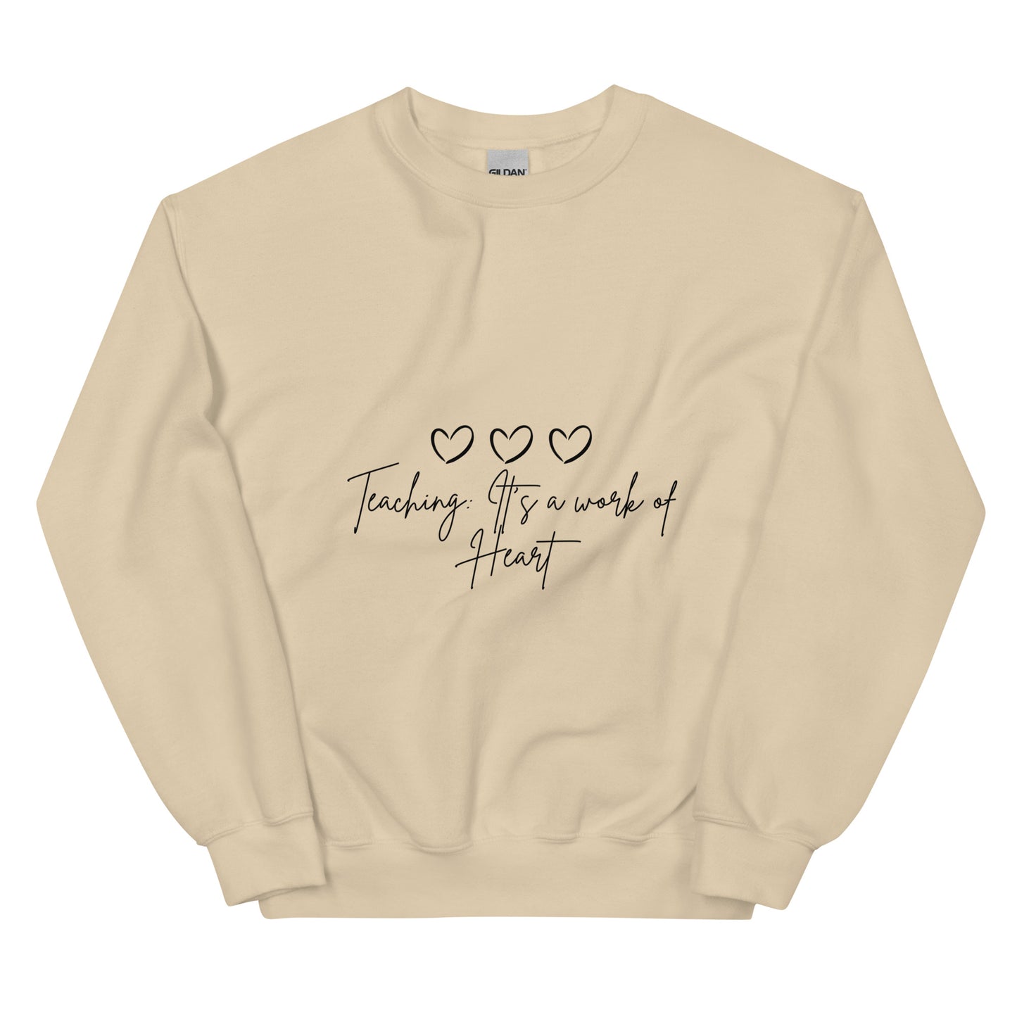 Heart Unisex Sweatshirt