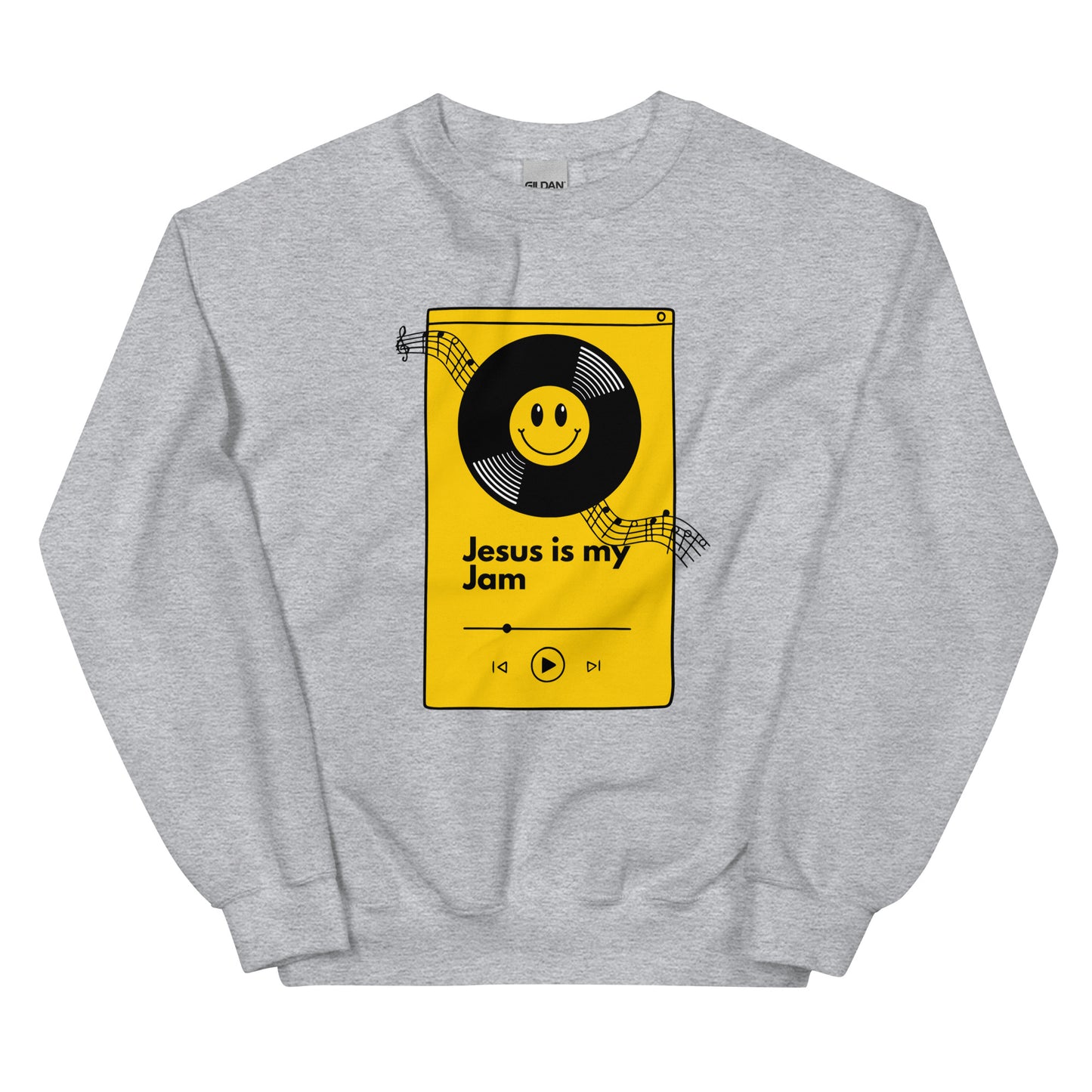 Jesus is my Jam Unisex Sweatshirt