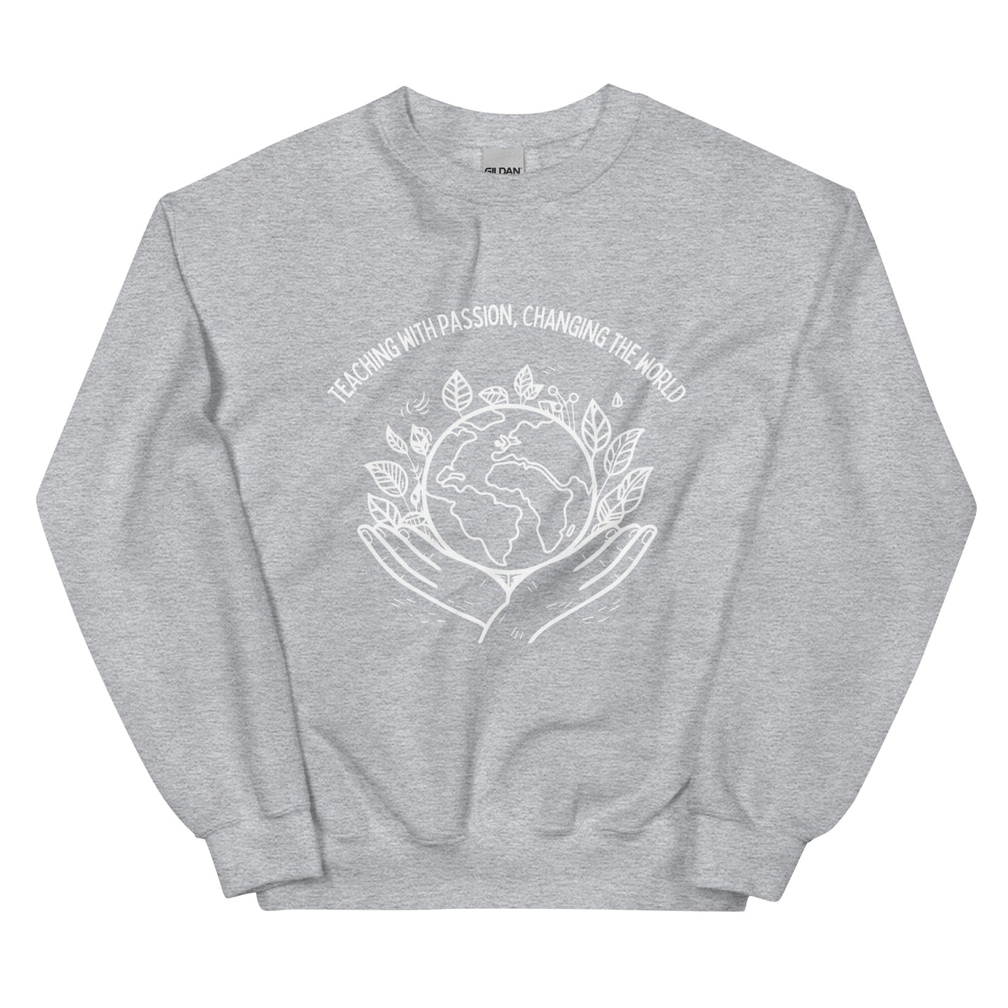 Teacher Minds Unisex Sweatshirt