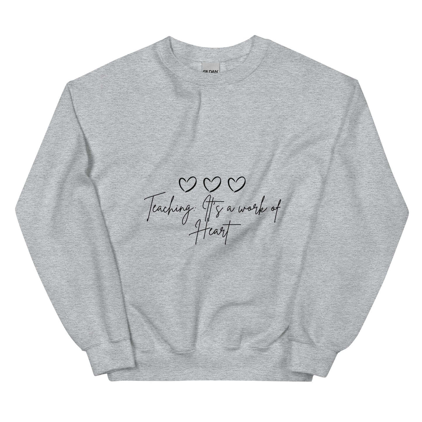 Heart Unisex Sweatshirt