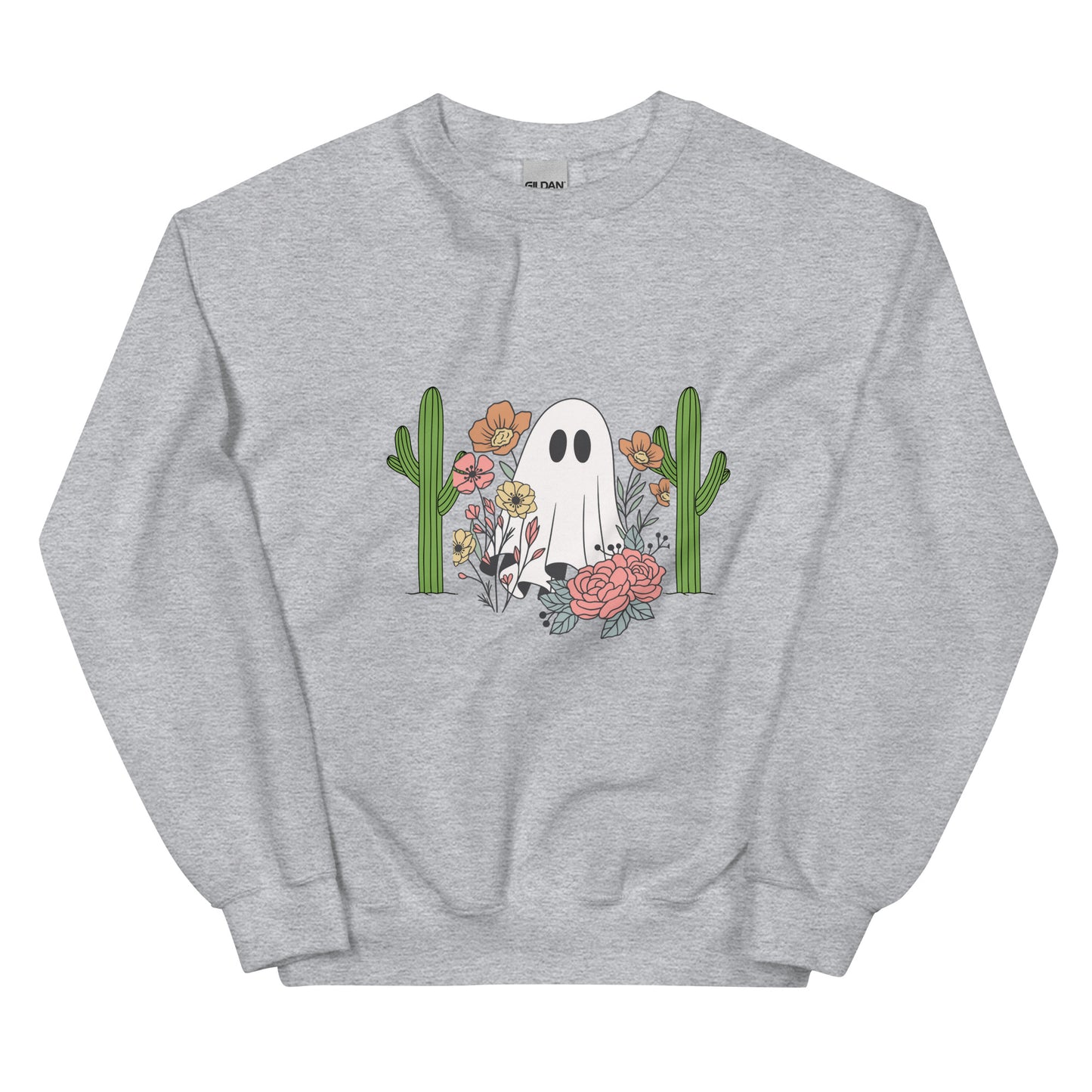 Ghost flowers Unisex Sweatshirt