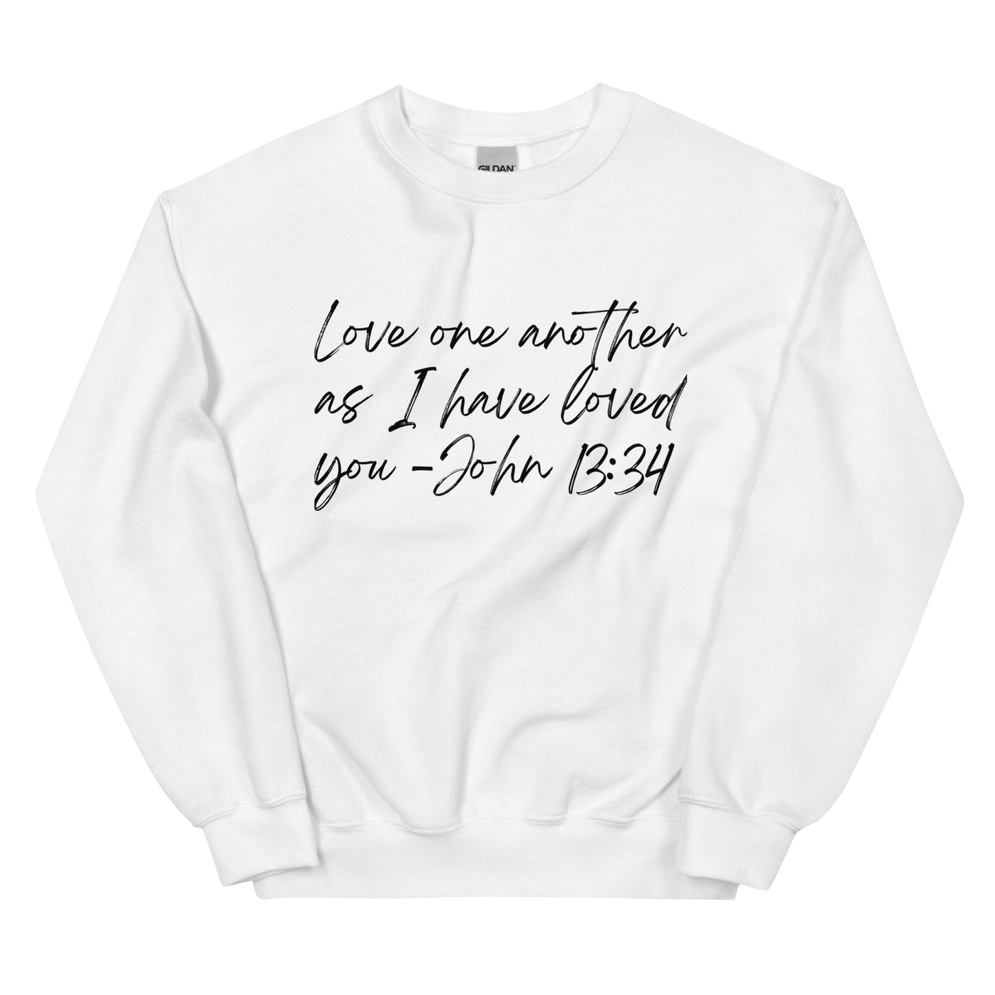 Love one another Unisex Sweatshirt