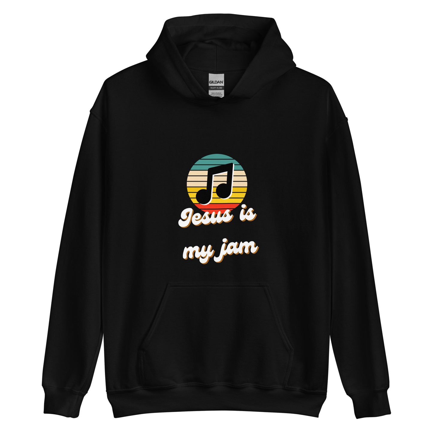 Jesus is my Jam Unisex Hoodie
