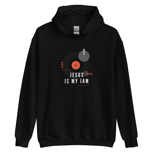 Jesus is my Jam Unisex Hoodie