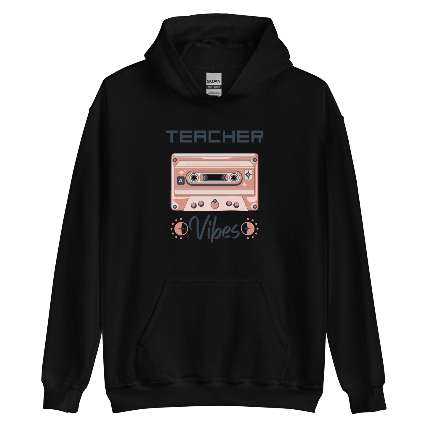 Teacher Vibes Unisex Hoodie