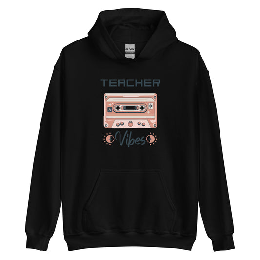 Teacher Vibes Unisex Hoodie