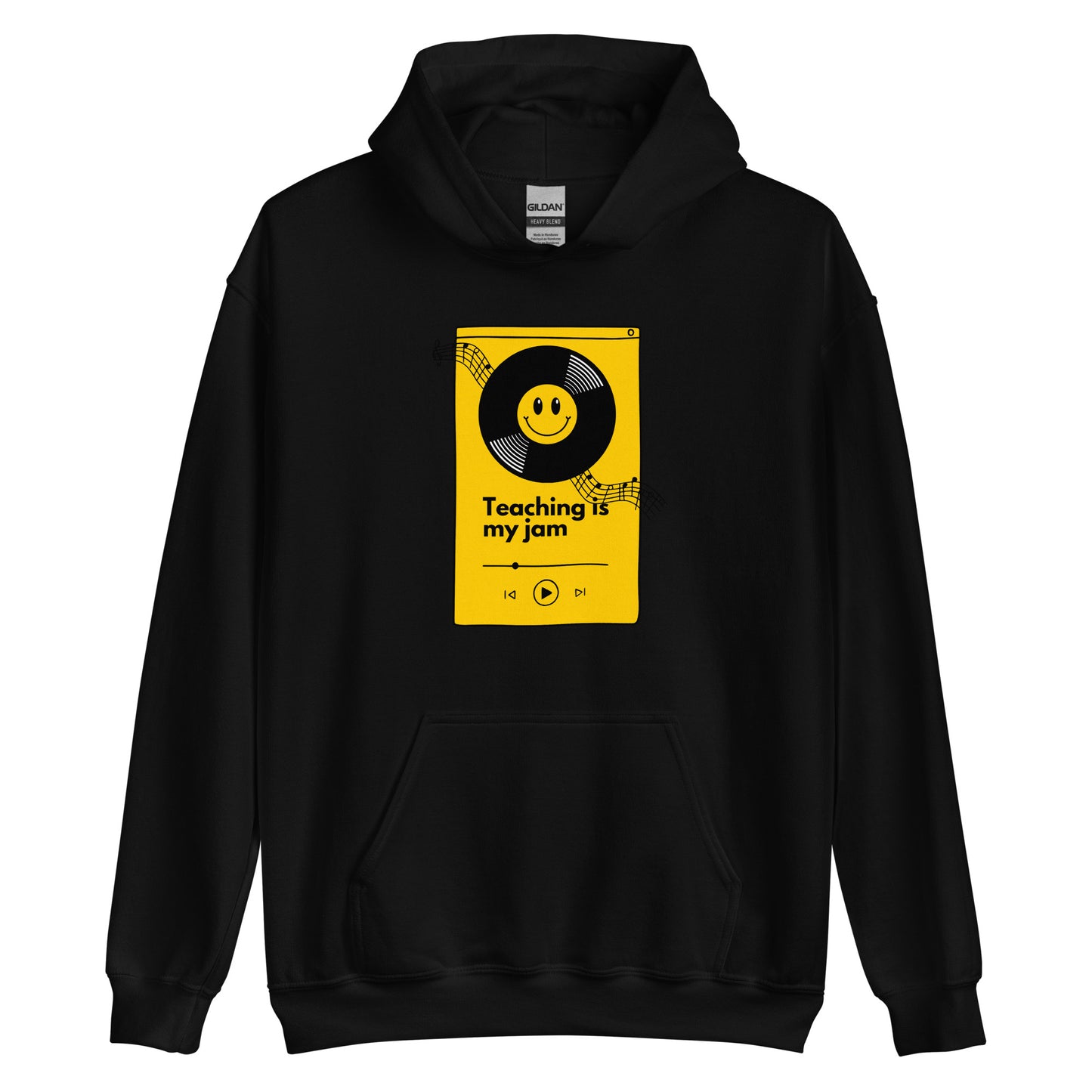 Teaching is my Jam Unisex Hoodie