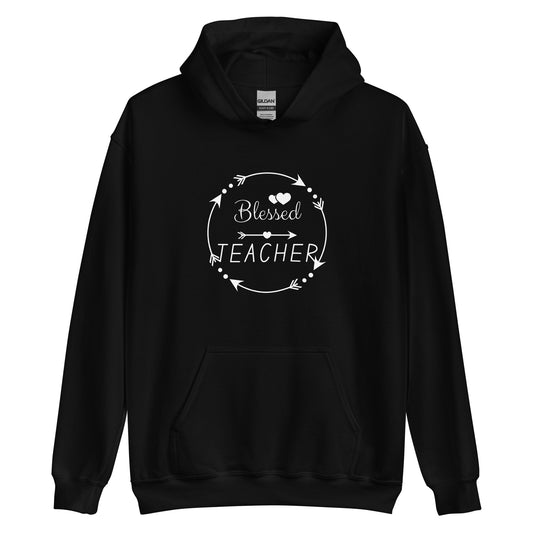 Blessed Teacher Unisex Hoodie