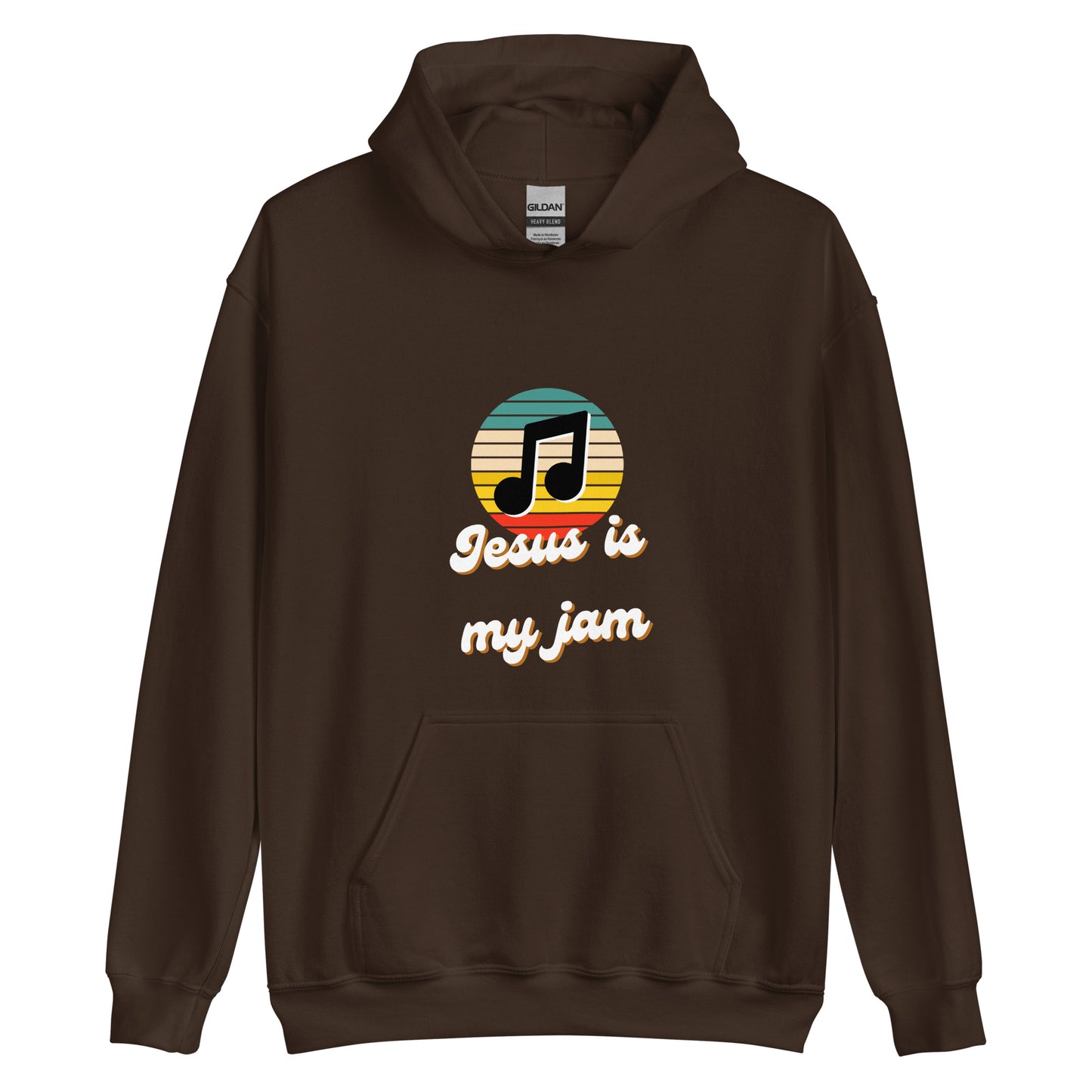 Jesus is my Jam Unisex Hoodie