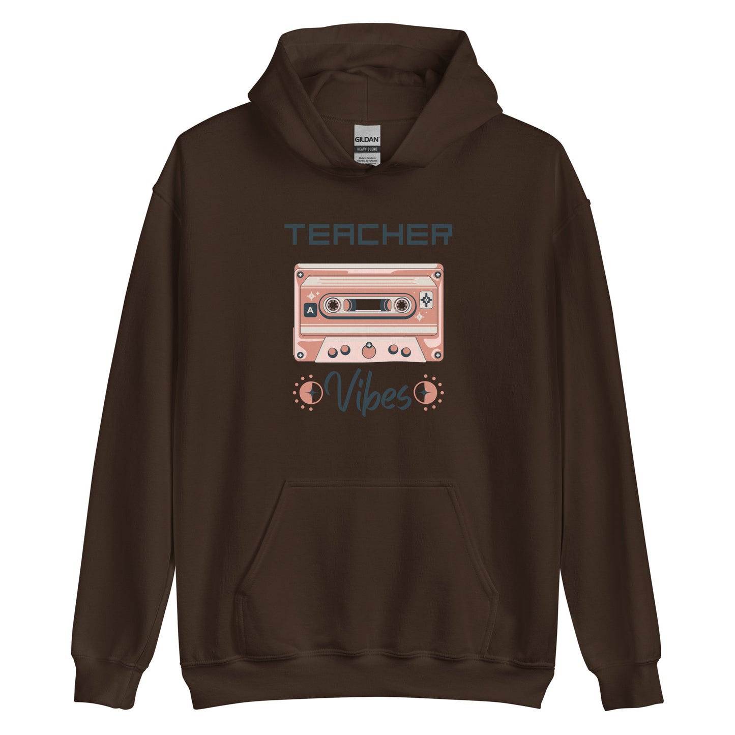 Teacher Vibes Unisex Hoodie