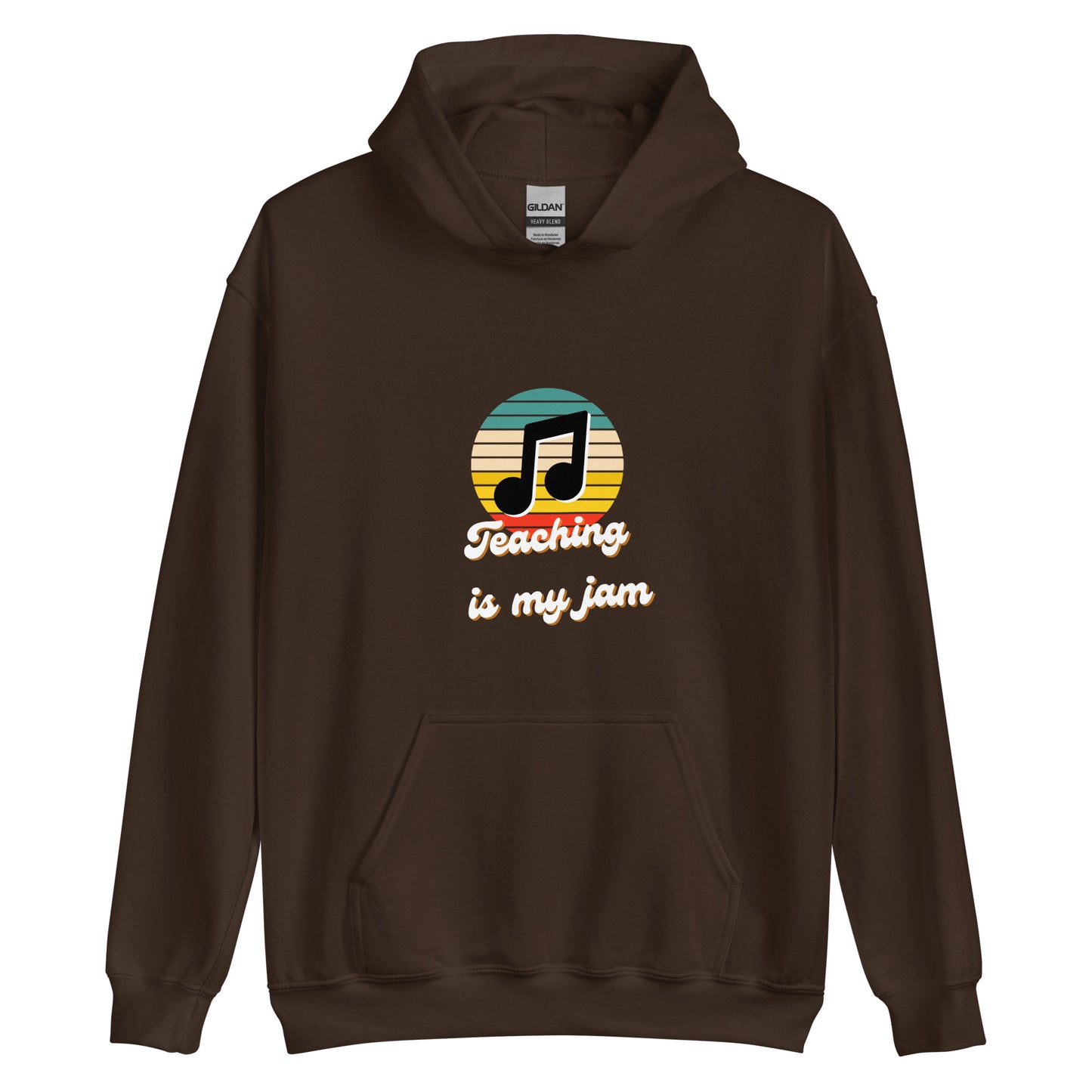 Teaching is my Jam Unisex Hoodie