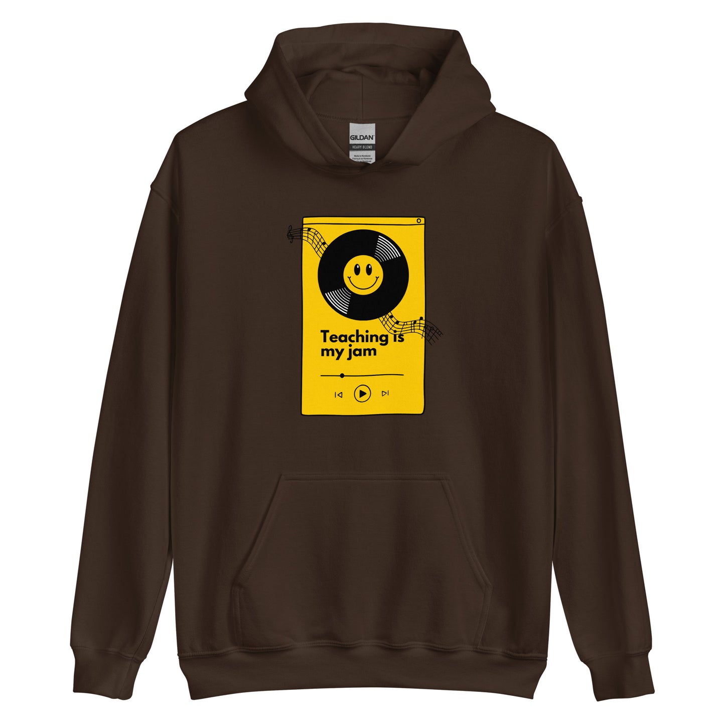 Teaching is my Jam Unisex Hoodie