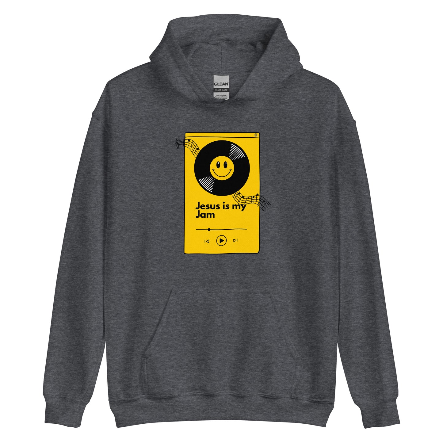Jesus is my Jam Unisex Hoodie