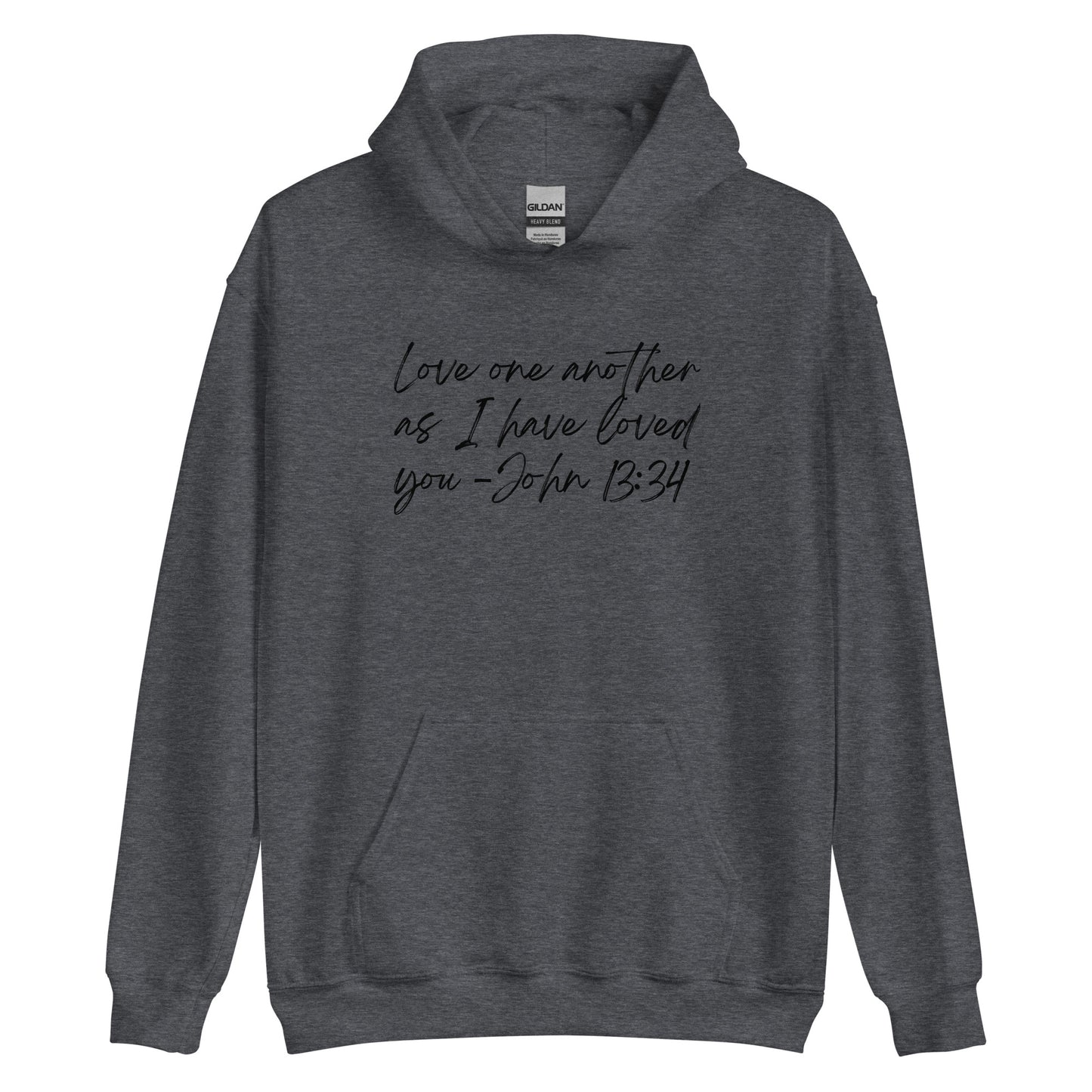 Love one another Unisex Hoodie