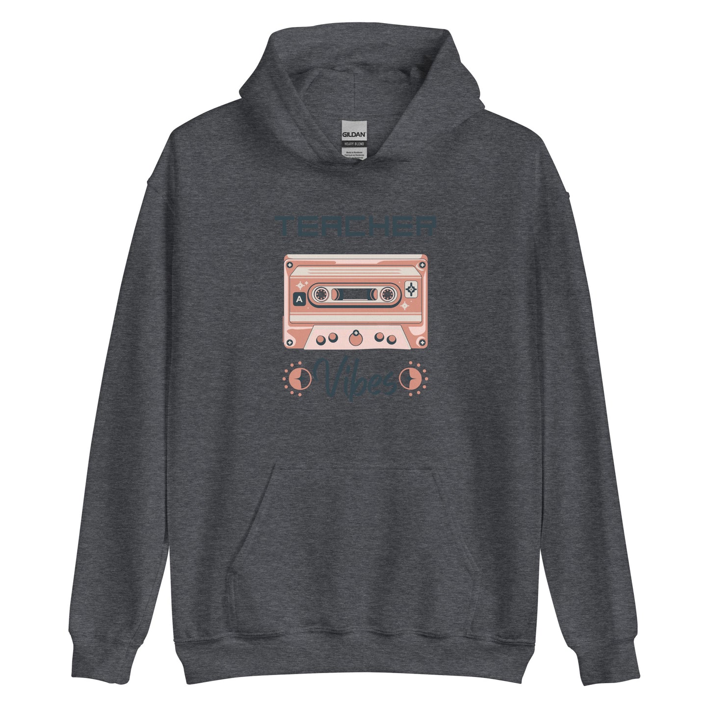 Teacher Vibes Unisex Hoodie