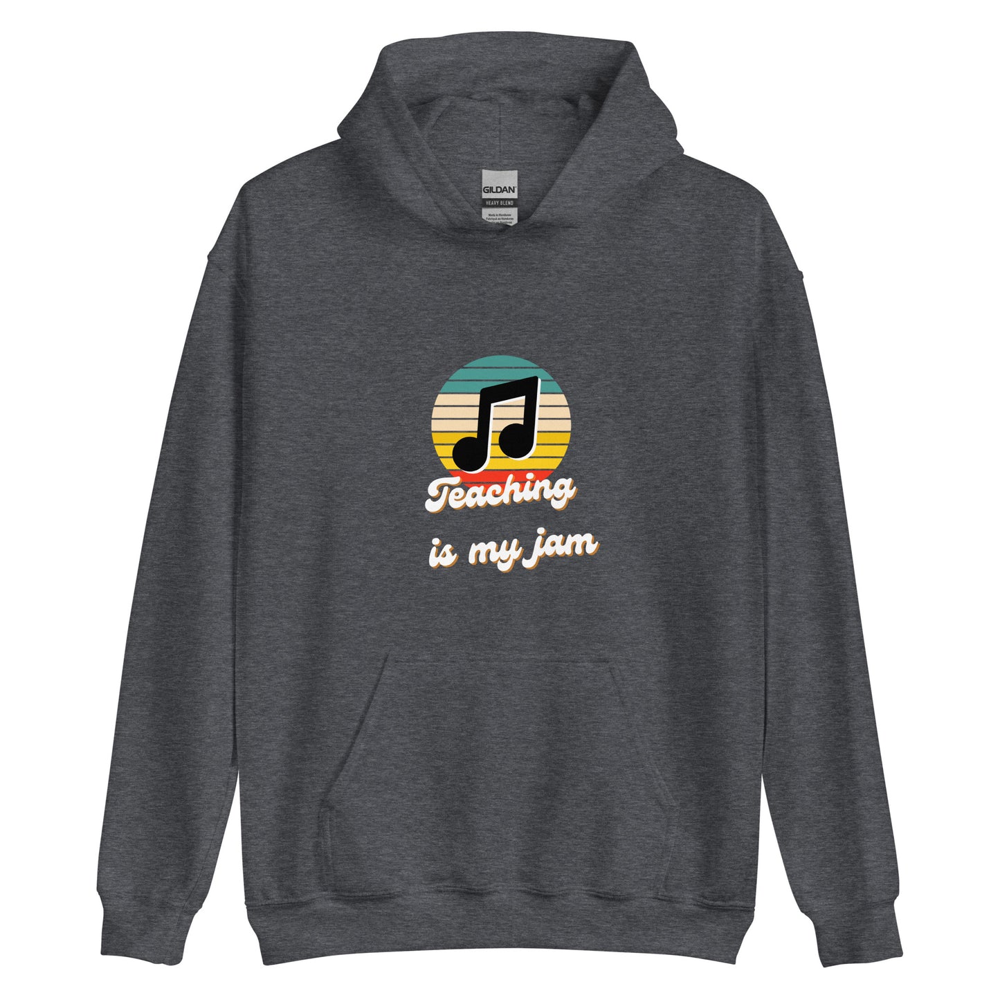 Teaching is my Jam Unisex Hoodie