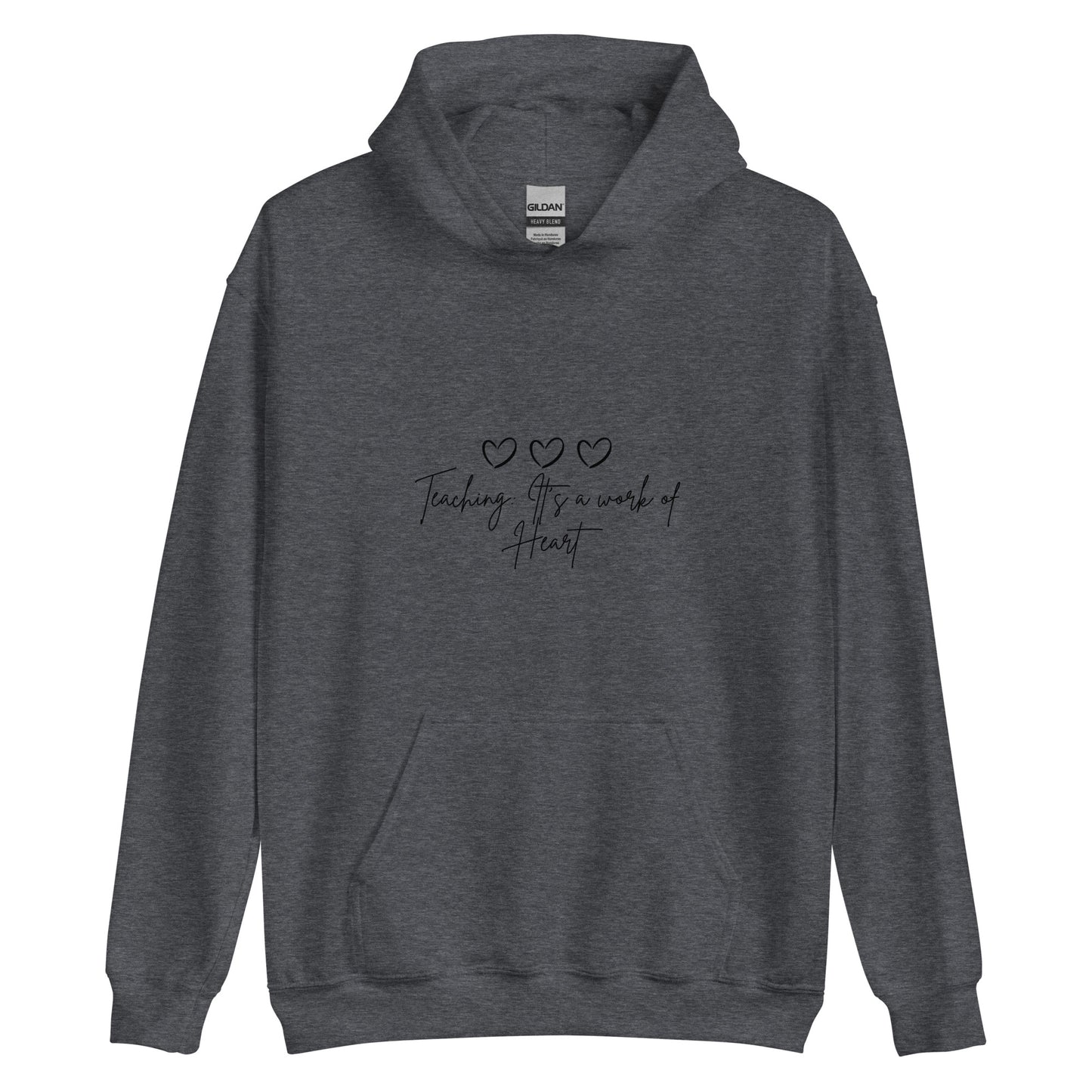 Heart Unisex Hoodie