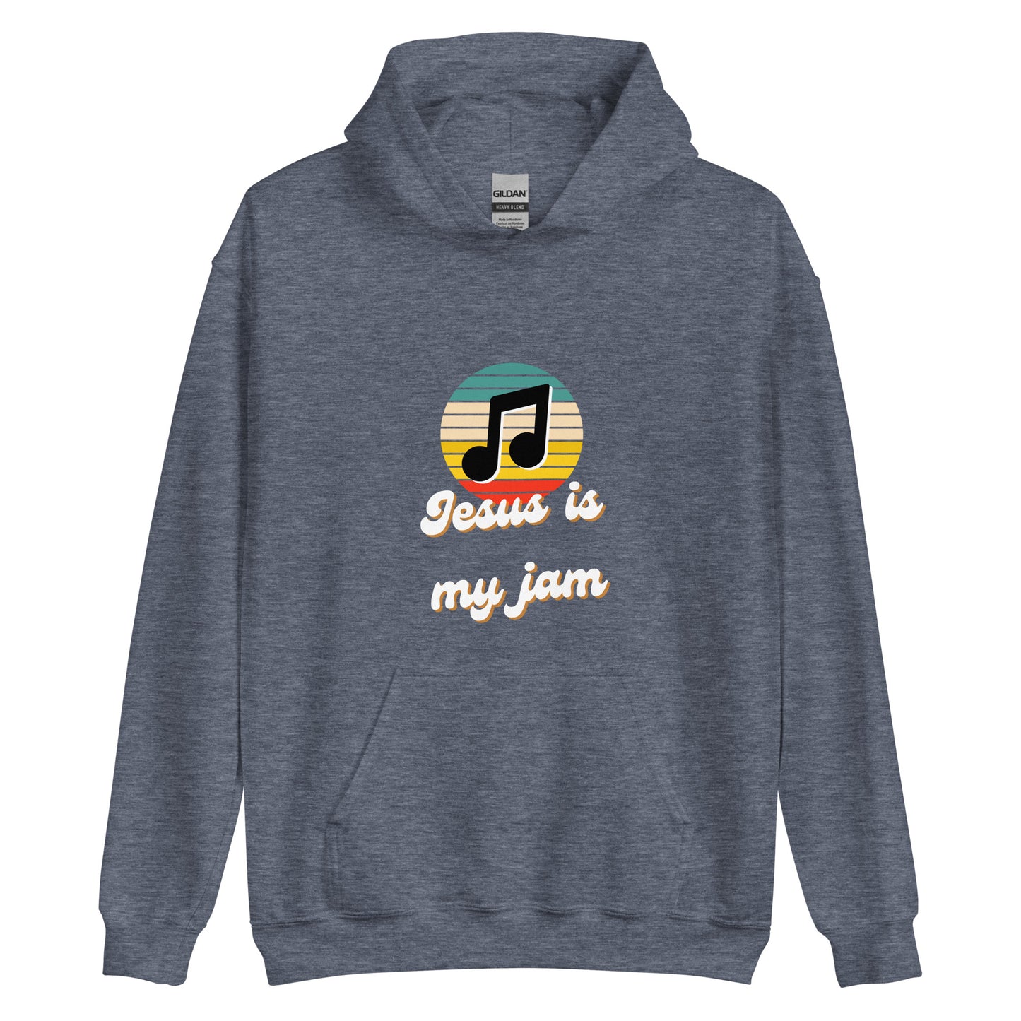 Jesus is my Jam Unisex Hoodie