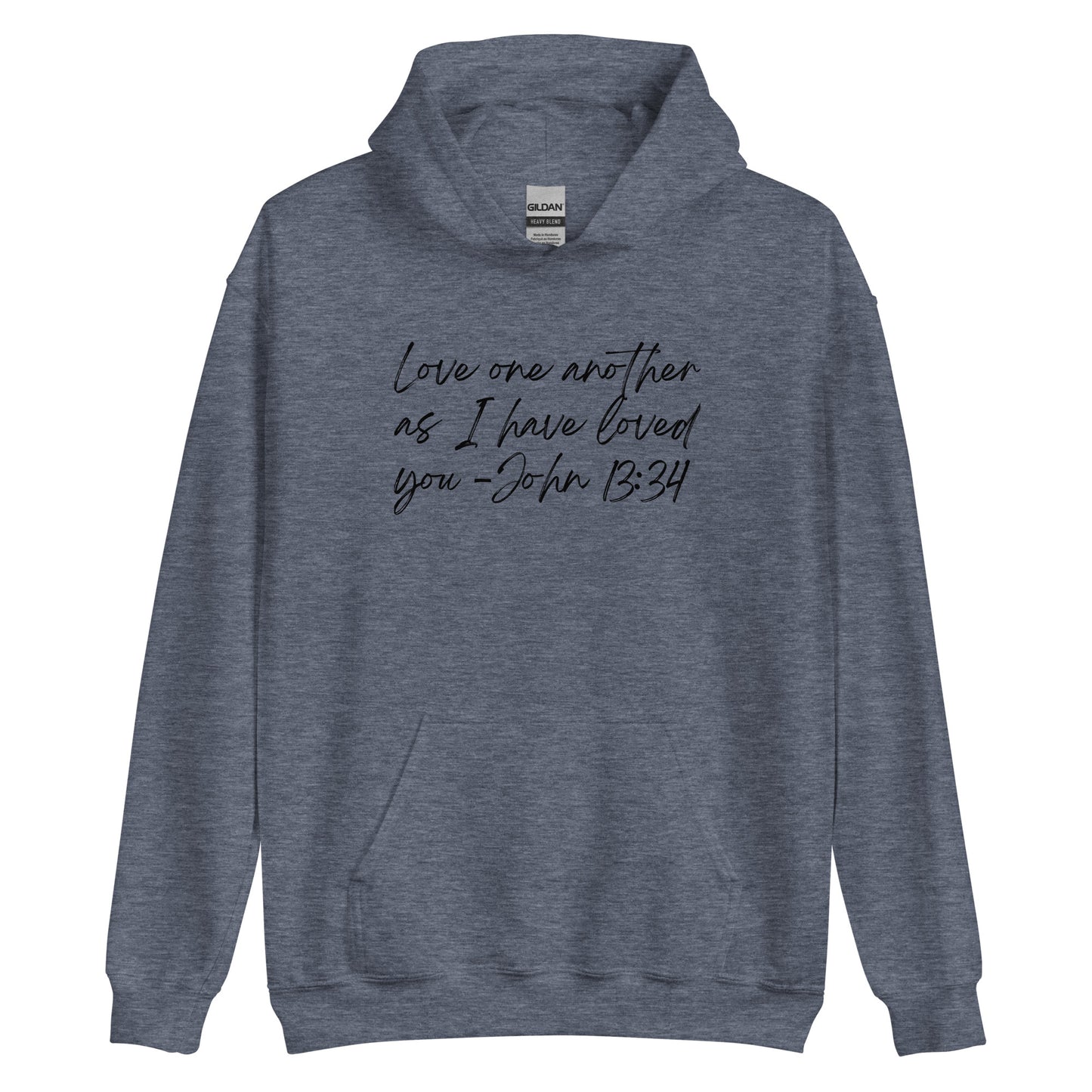 Love one another Unisex Hoodie