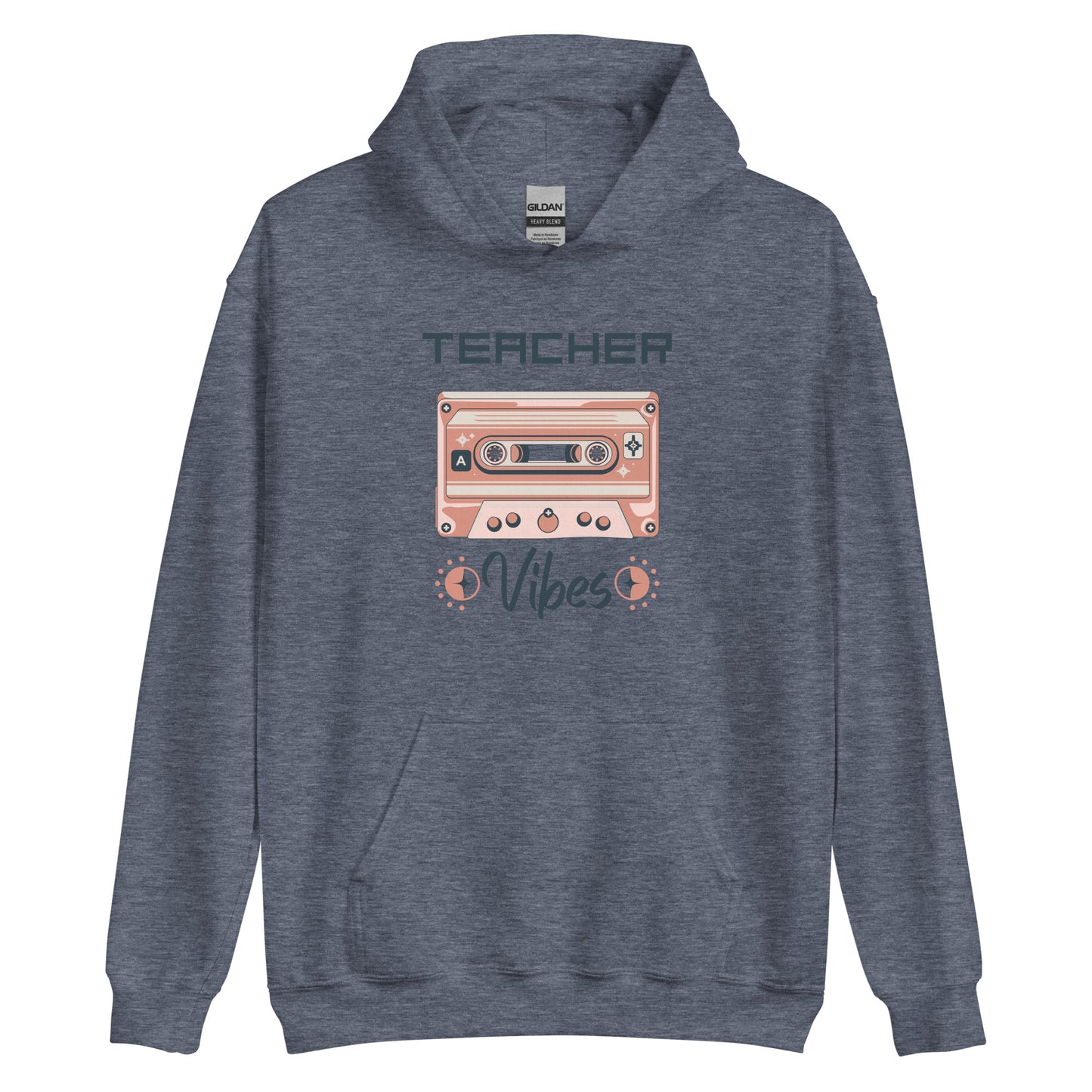 Teacher Vibes Unisex Hoodie