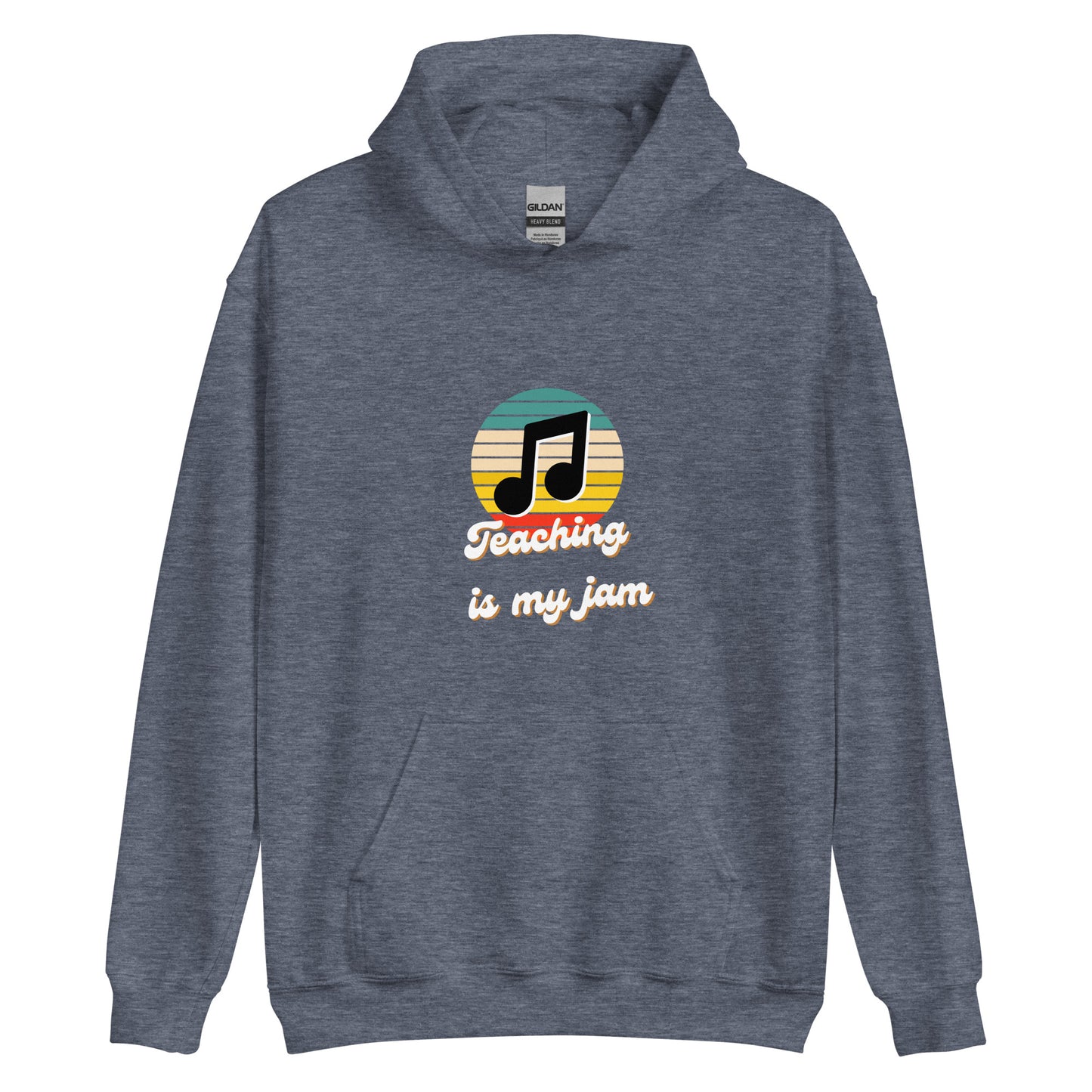 Teaching is my Jam Unisex Hoodie