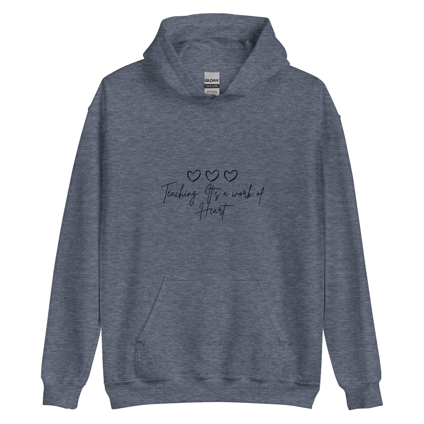 Heart Unisex Hoodie