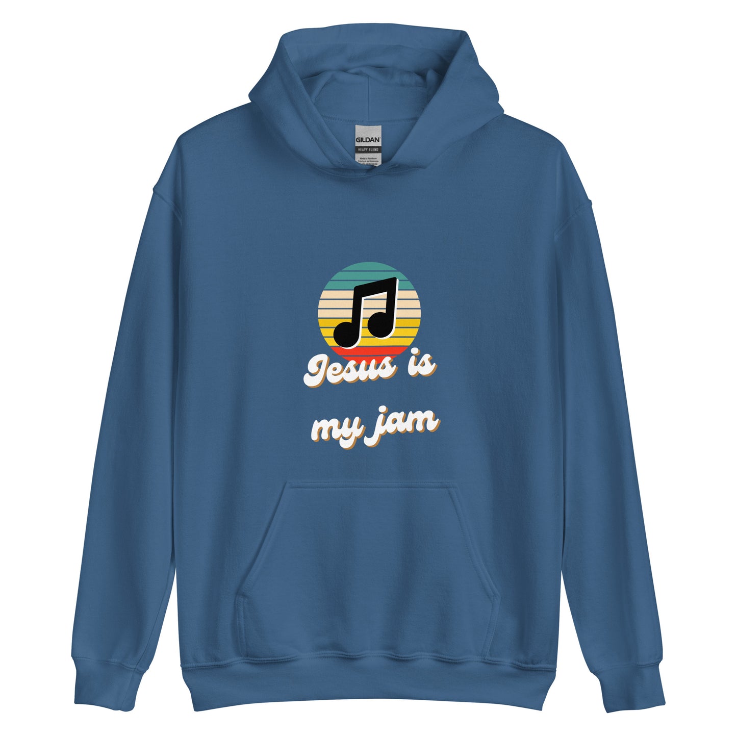 Jesus is my Jam Unisex Hoodie