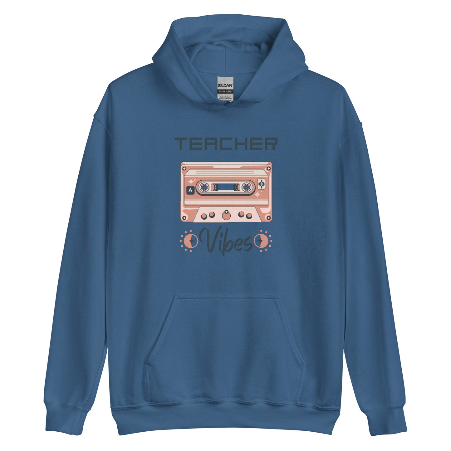 Teacher Vibes Unisex Hoodie