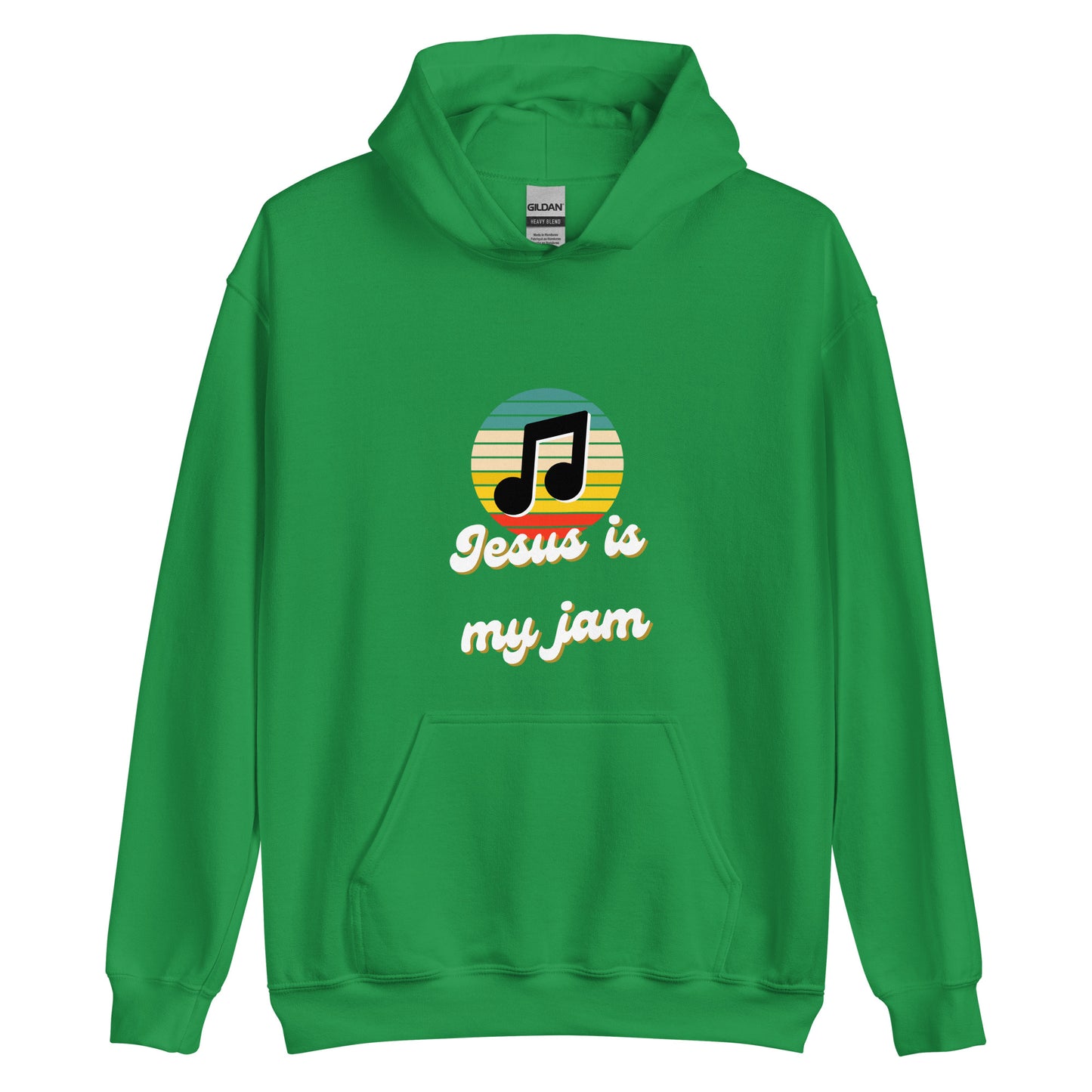 Jesus is my Jam Unisex Hoodie
