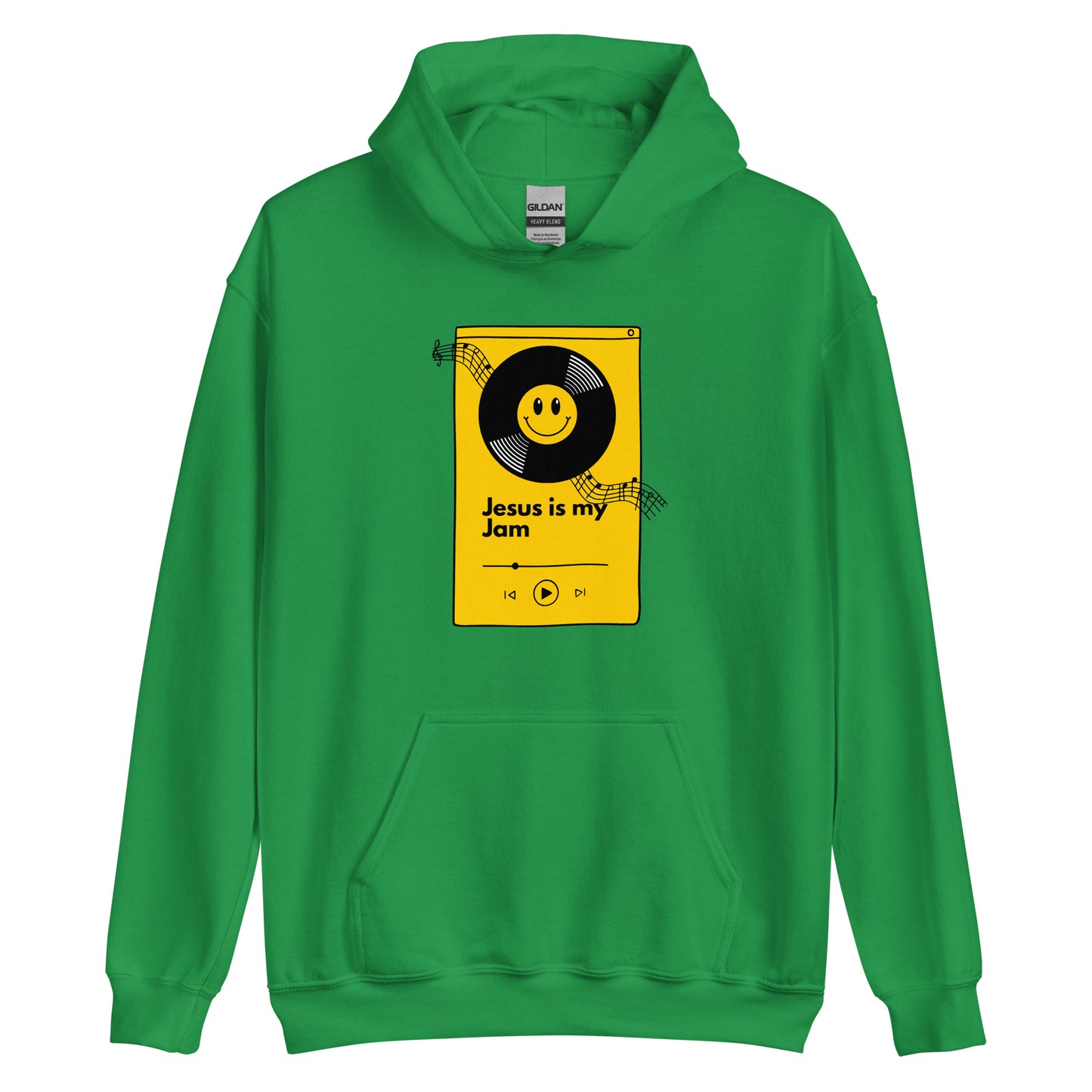 Jesus is my Jam Unisex Hoodie