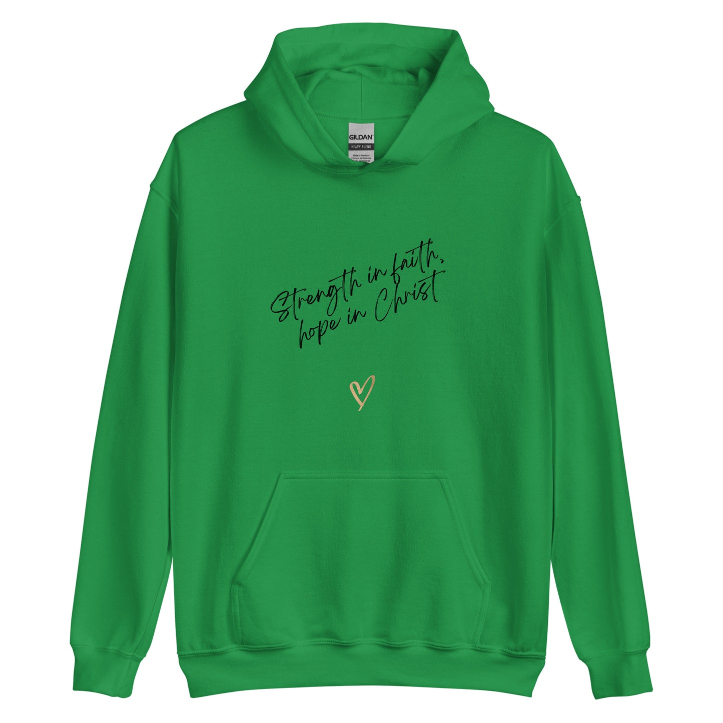 Strength in Faith Unisex Hoodie