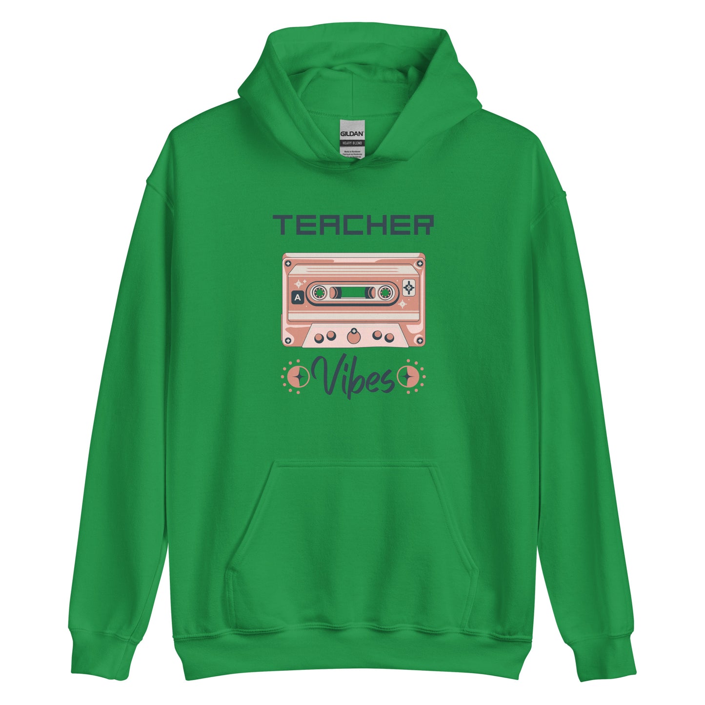 Teacher Vibes Unisex Hoodie