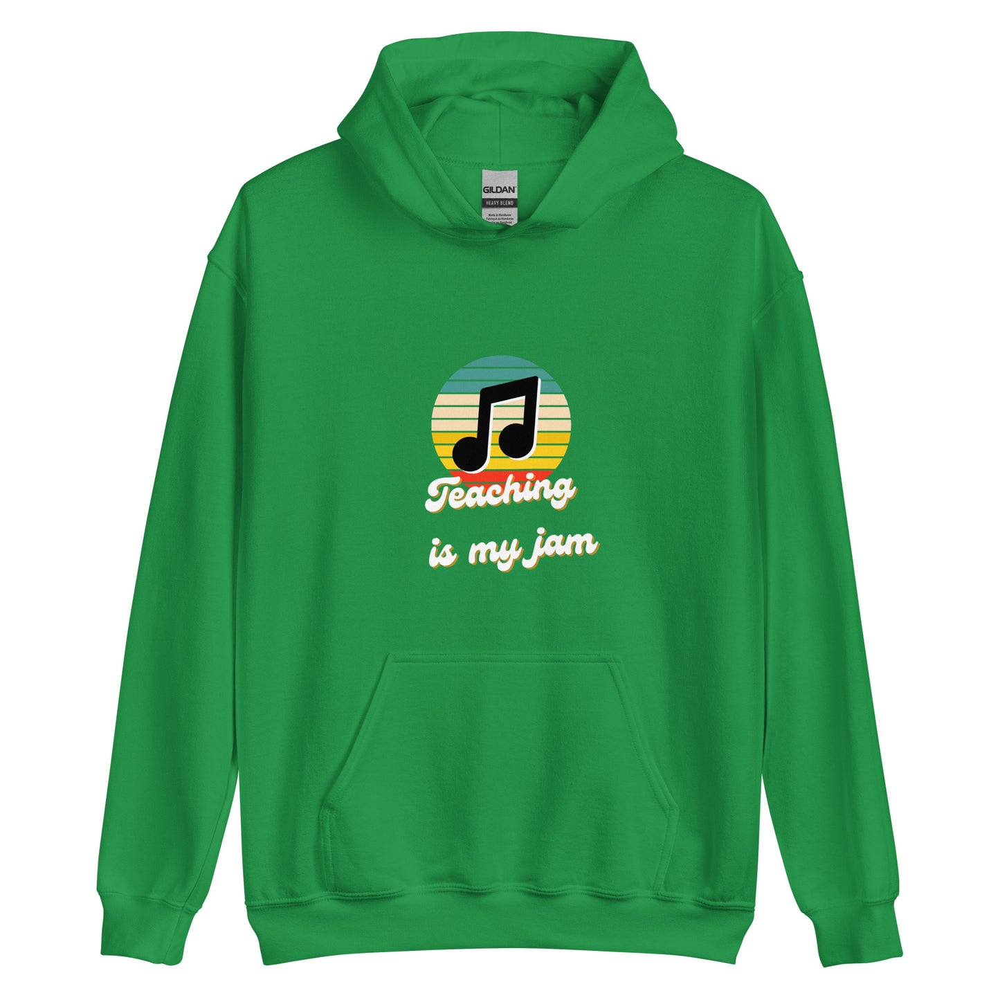 Teaching is my Jam Unisex Hoodie