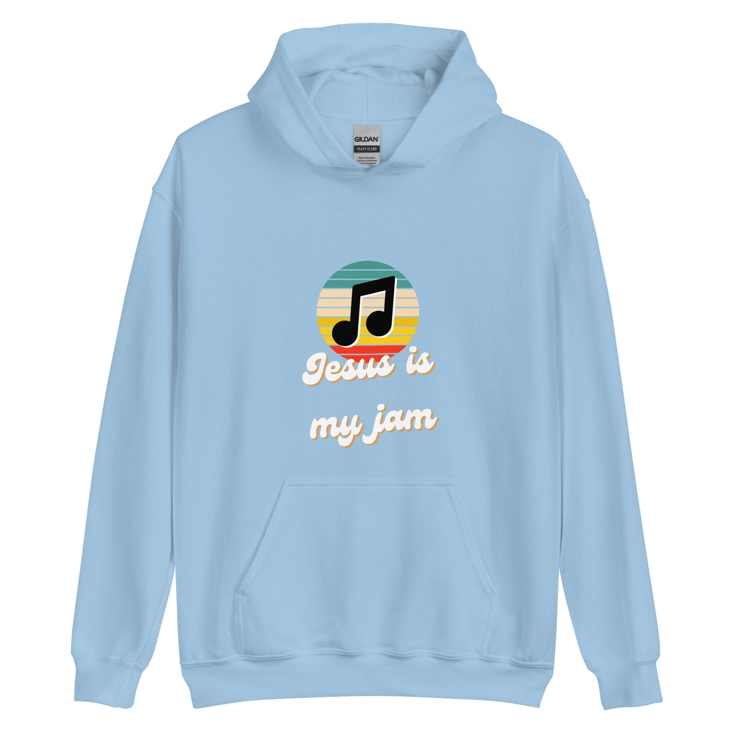 Jesus is my Jam Unisex Hoodie