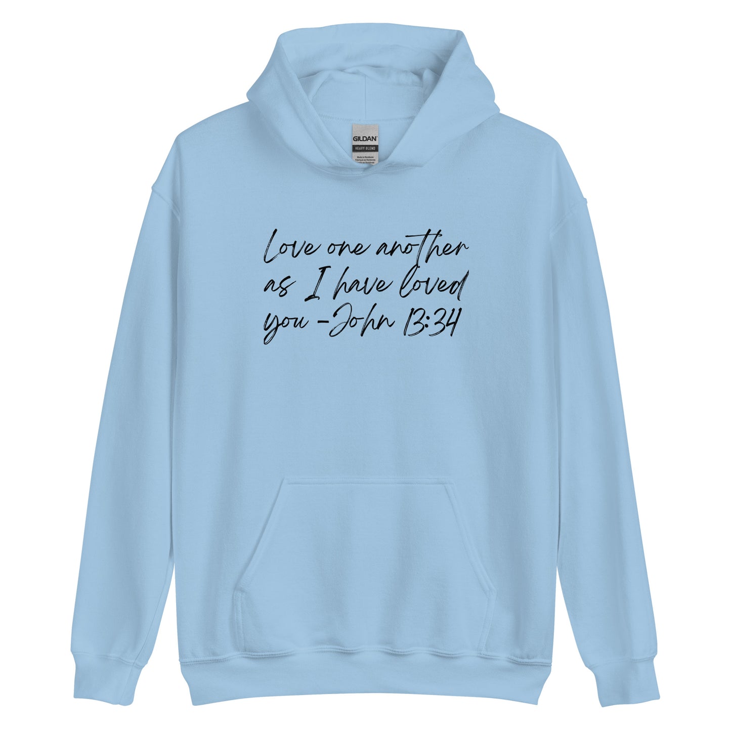 Love one another Unisex Hoodie