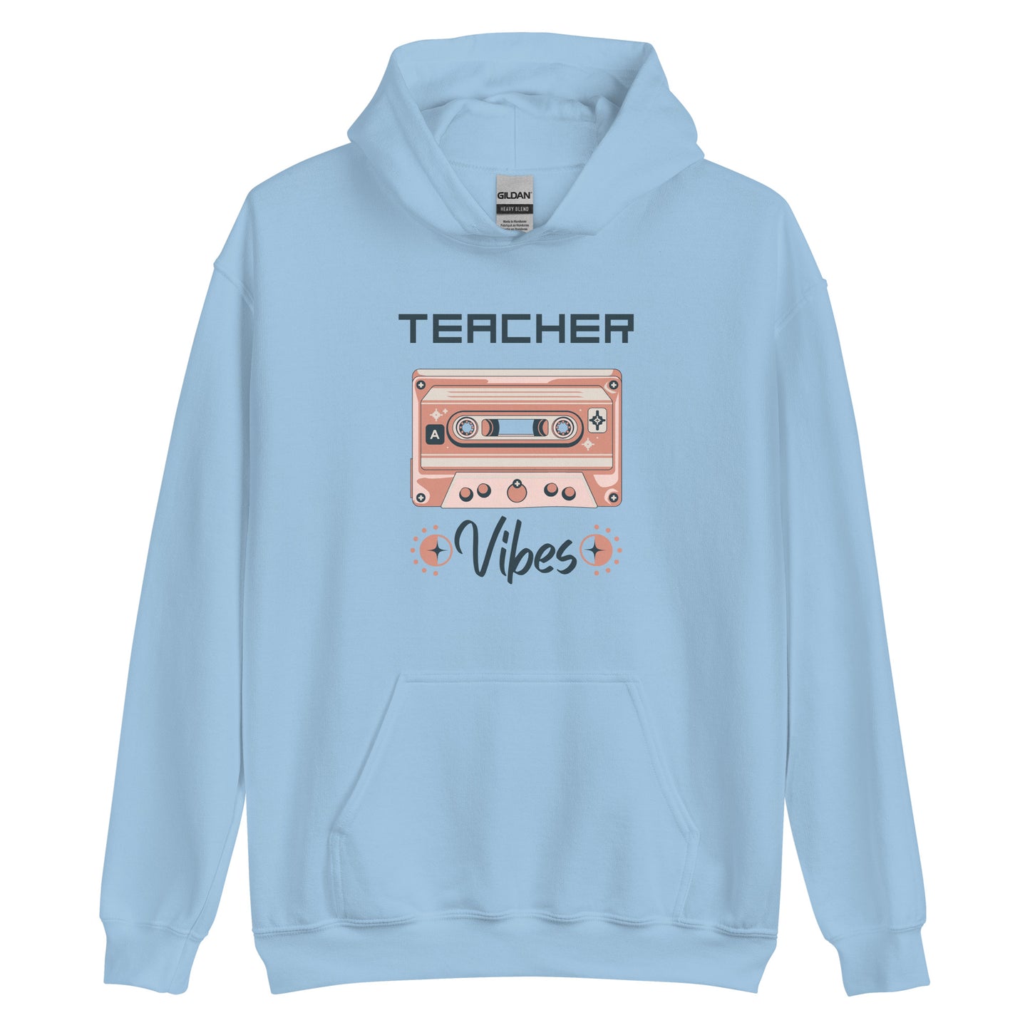 Teacher Vibes Unisex Hoodie