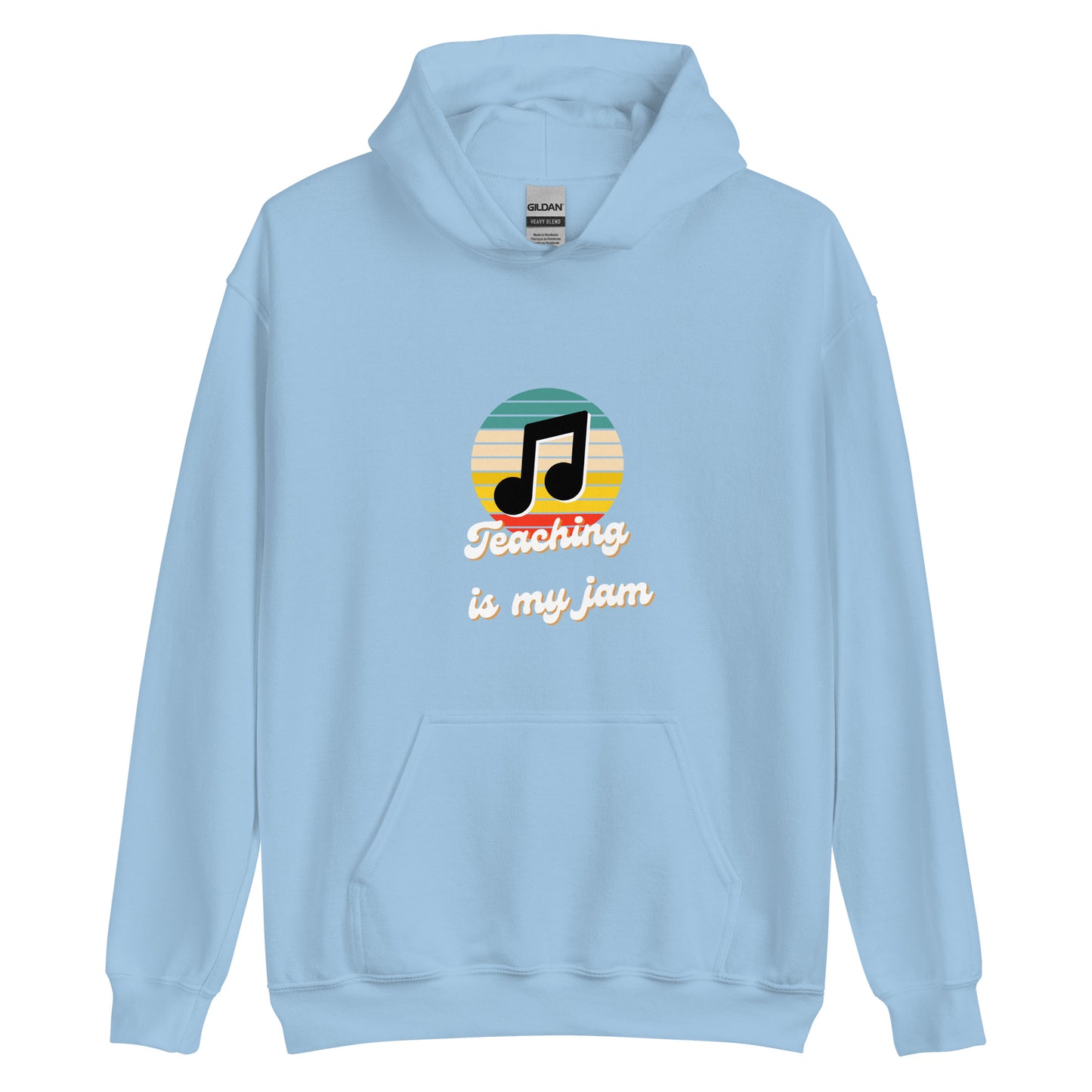Teaching is my Jam Unisex Hoodie