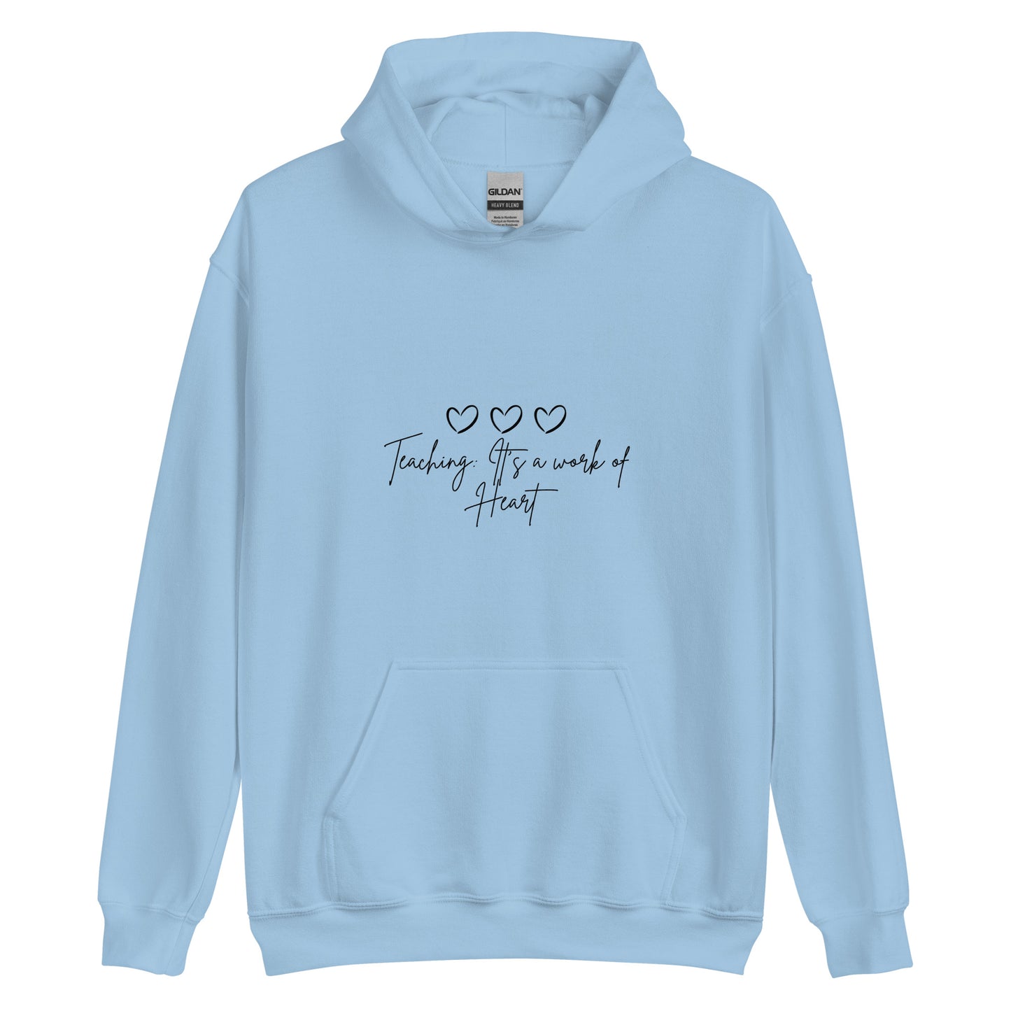 Heart Unisex Hoodie